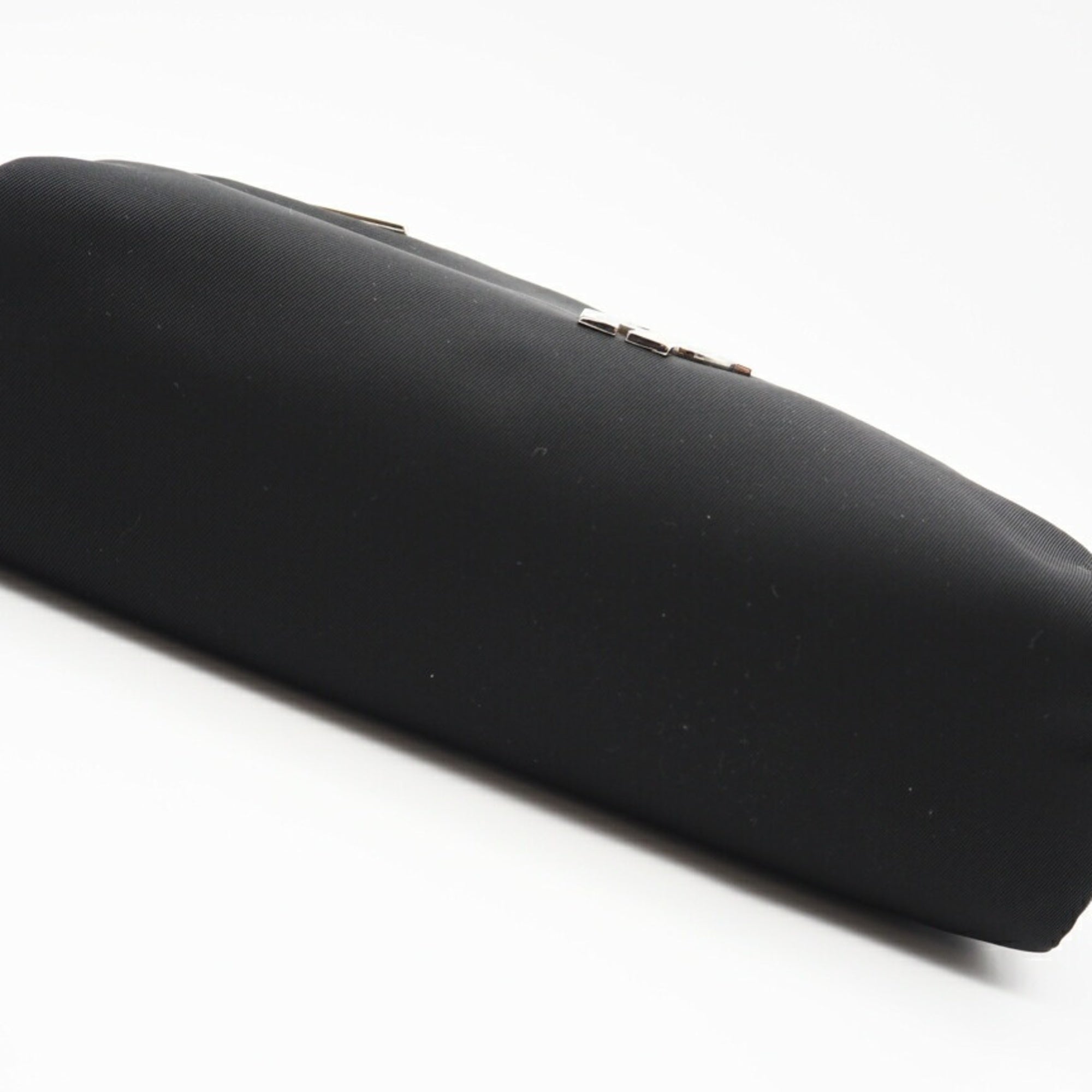 Prada Black Nylon Pouch (Pre-Owned)