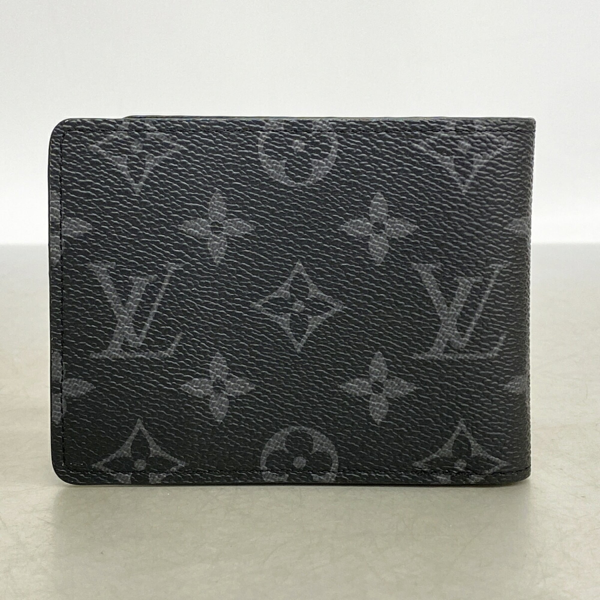 Louis Vuitton Black Bill Wallet (Bi-Fold) (Pre-Owned)