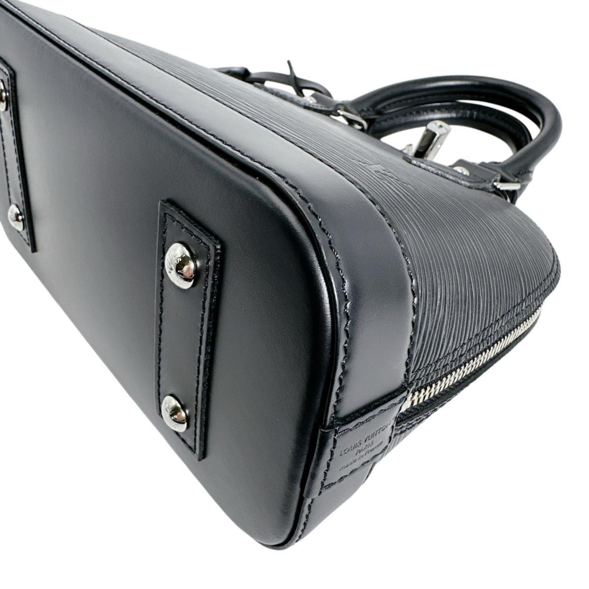 Louis Vuitton Epi Black Noir Epi Leather Shoulder Bag (Pre-Owned)