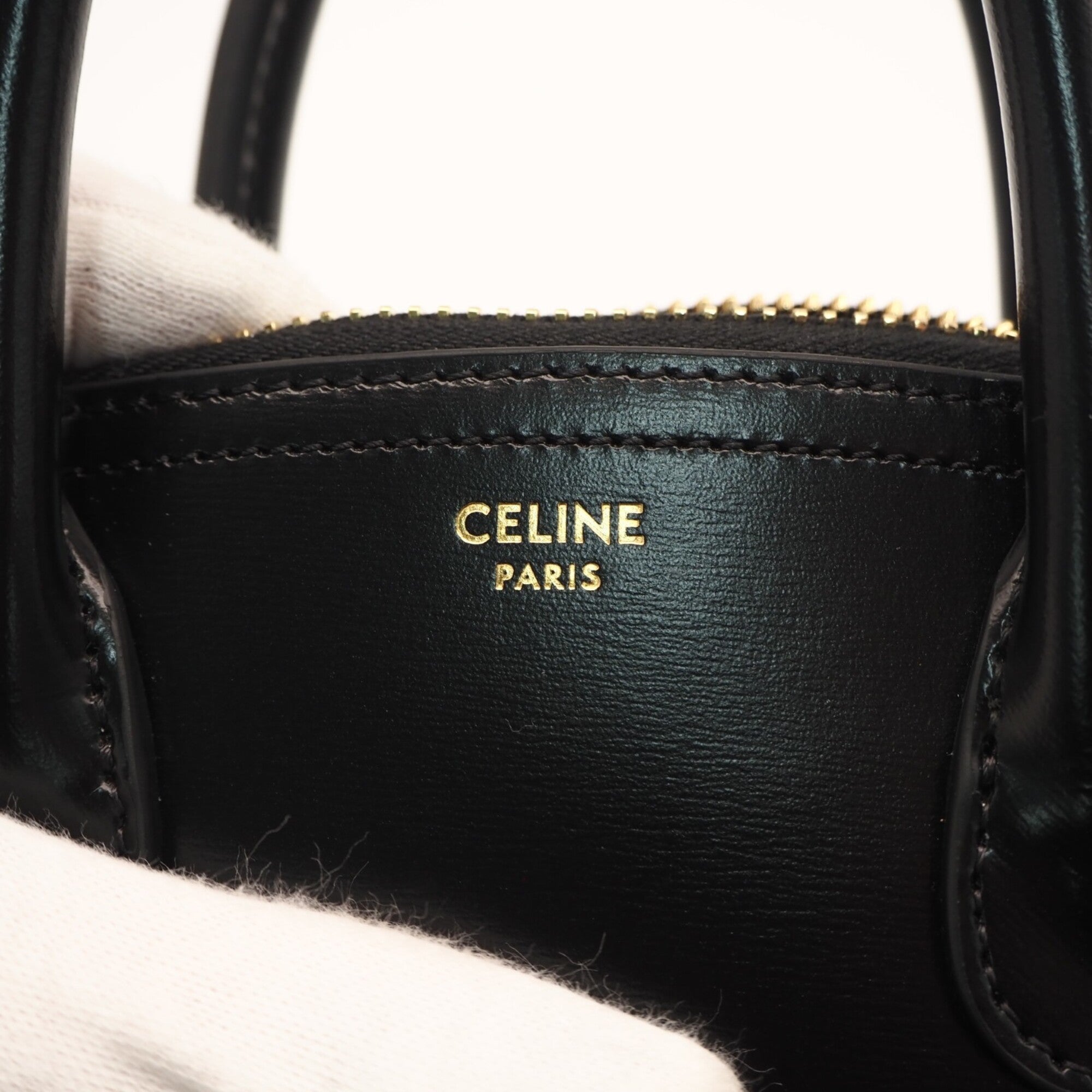 Celine Black Leather Shoulder Bag (Pre-Owned)