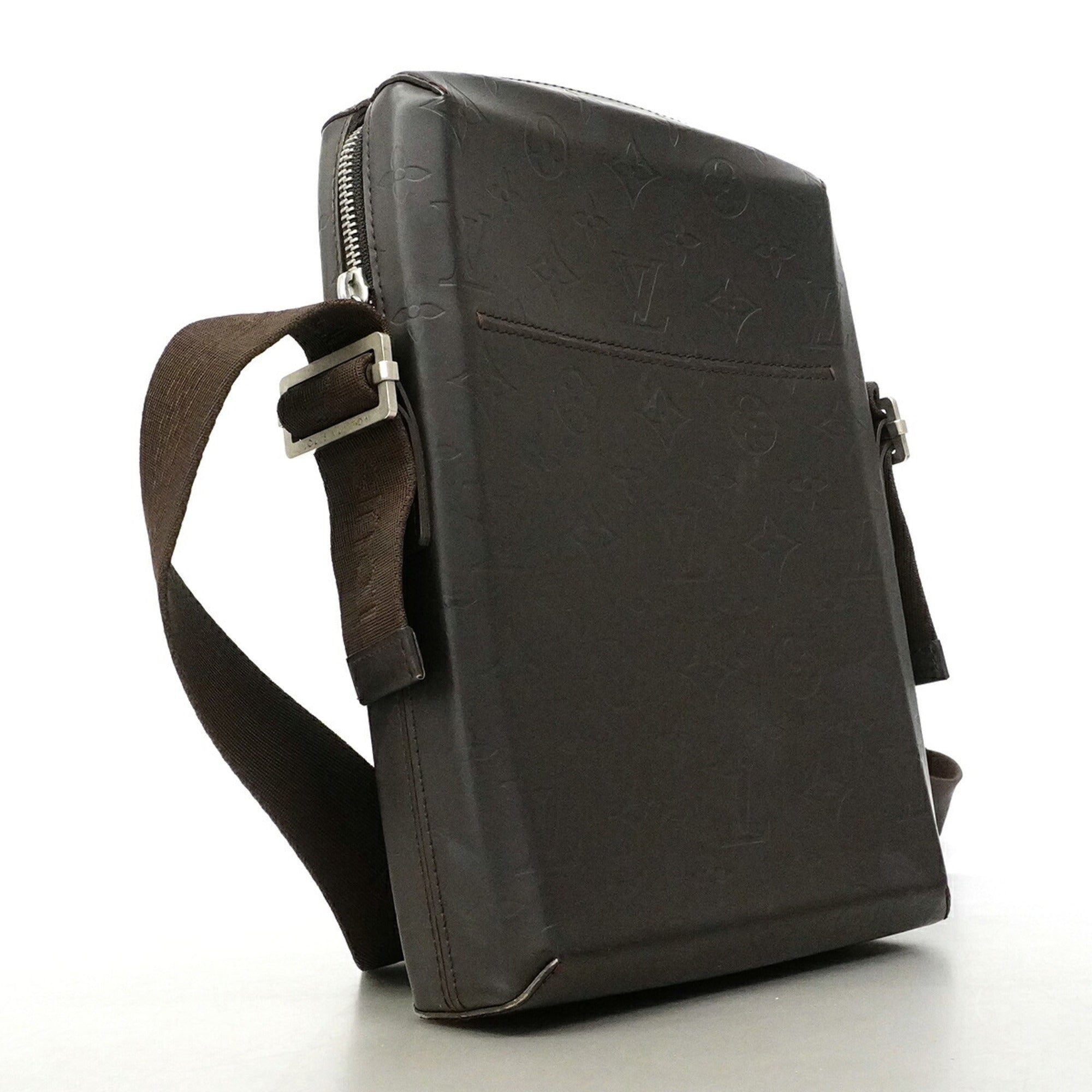 Louis Vuitton Coffee Shoulder Bag (Pre-Owned)