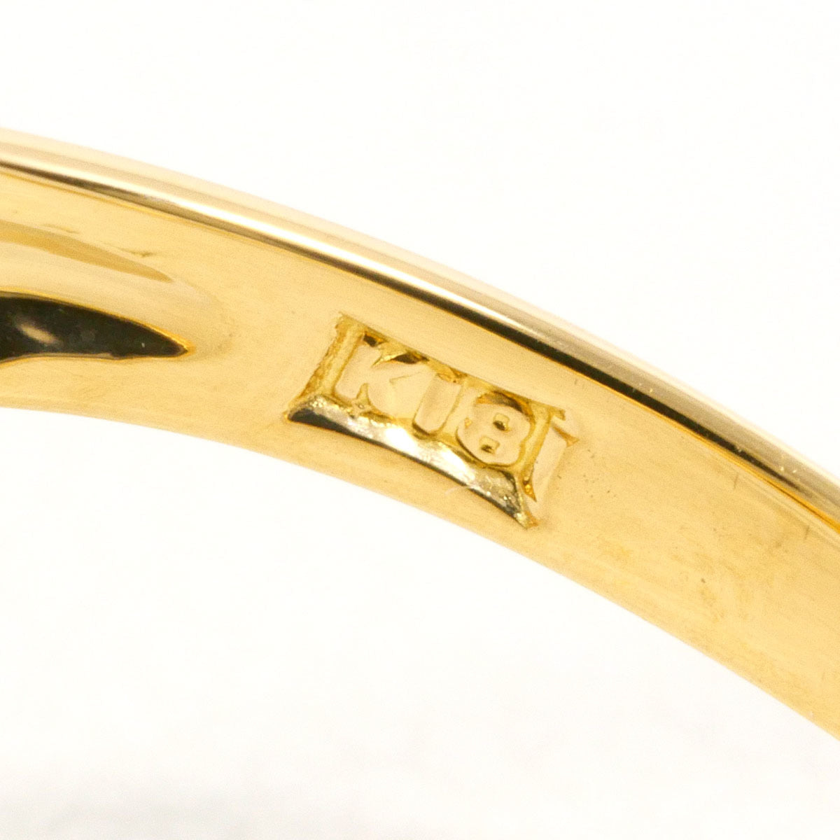 Unbranded Yellow Gold Yellow Gold (18K) Band Ring (Pre-Owned)