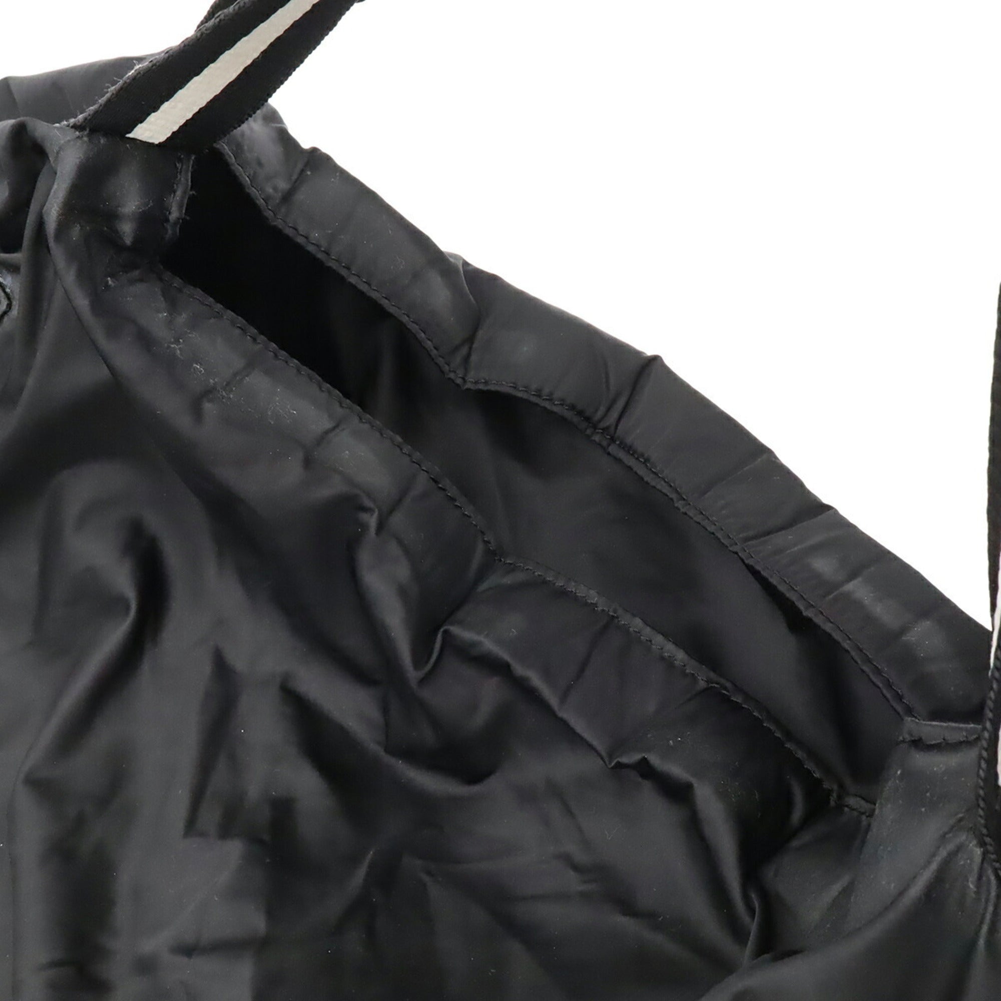 Chanel Sport Black Nylon Handbag Tote Bag (Pre-Owned)