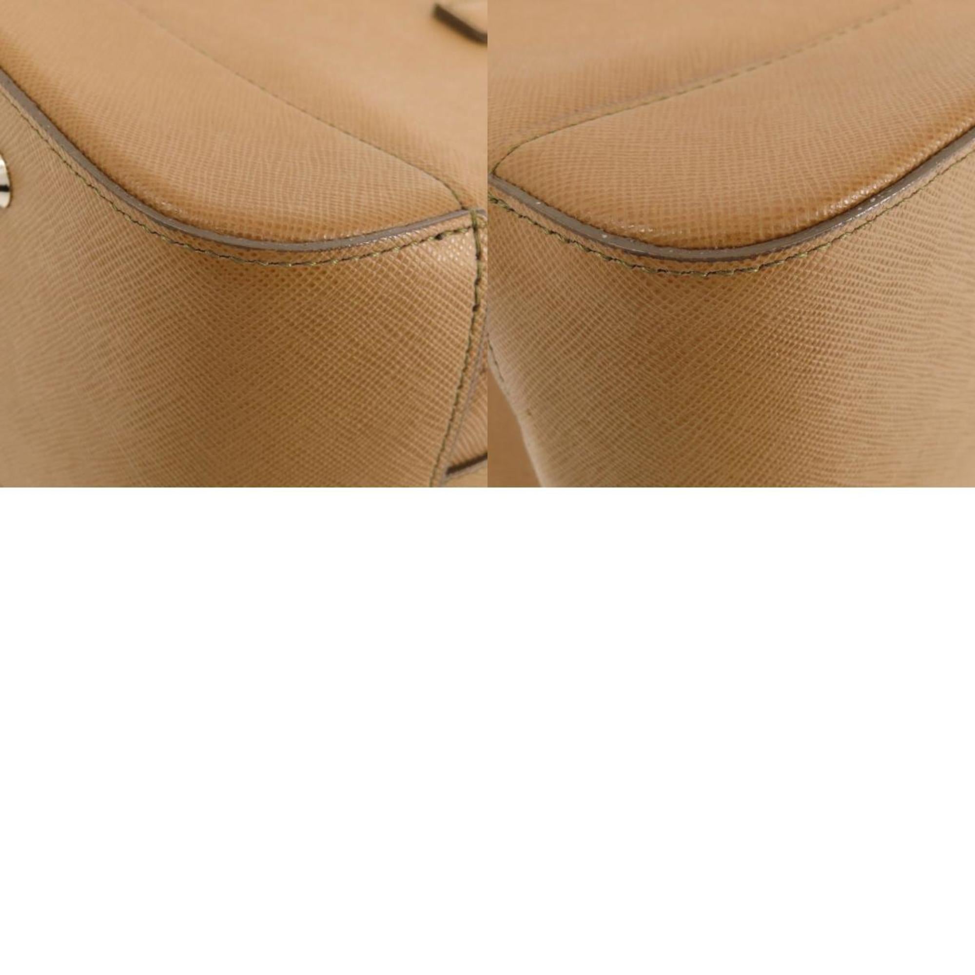 Burberry Brown Pvc Handbag (Pre-Owned)