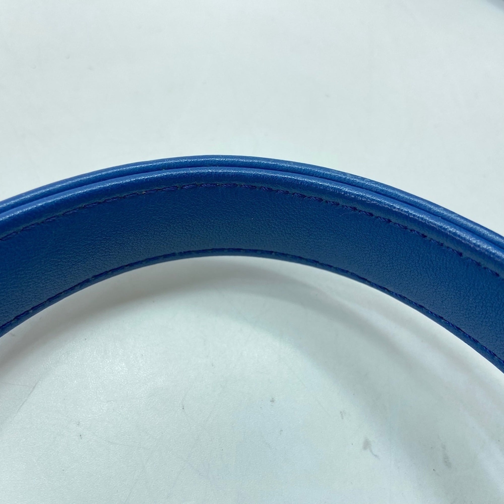 Chanel Blue Denim Handbag (Pre-Owned)