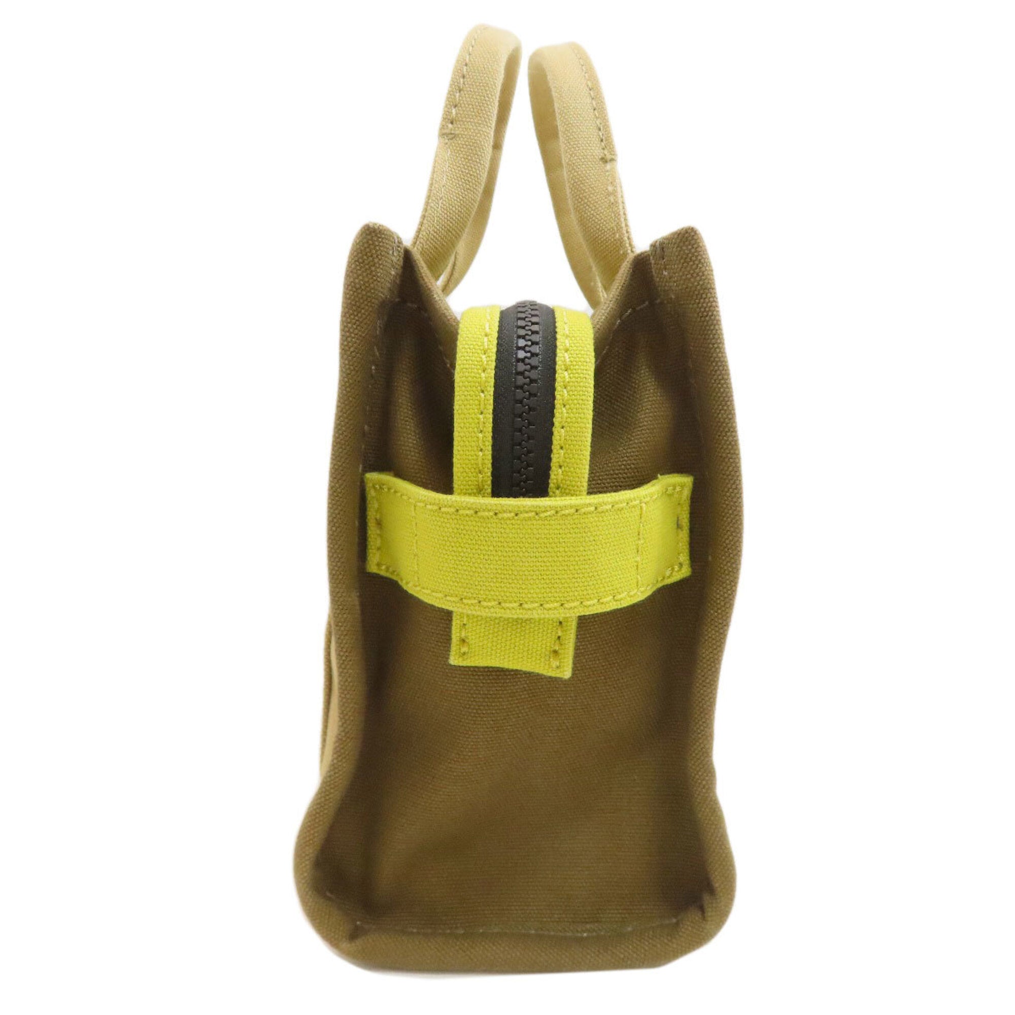 Marc Jacobs Brown Canvas Handbag (Pre-Owned)