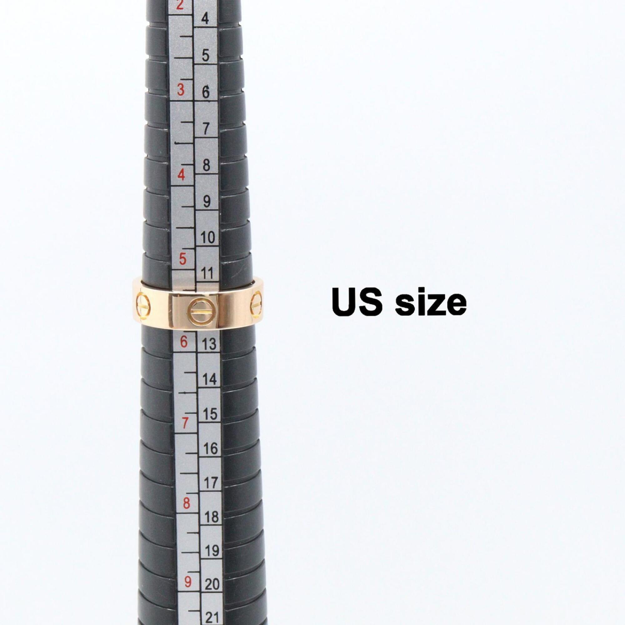 Cartier Gold Pink Gold (18K) Band Ring (Pre-Owned)
