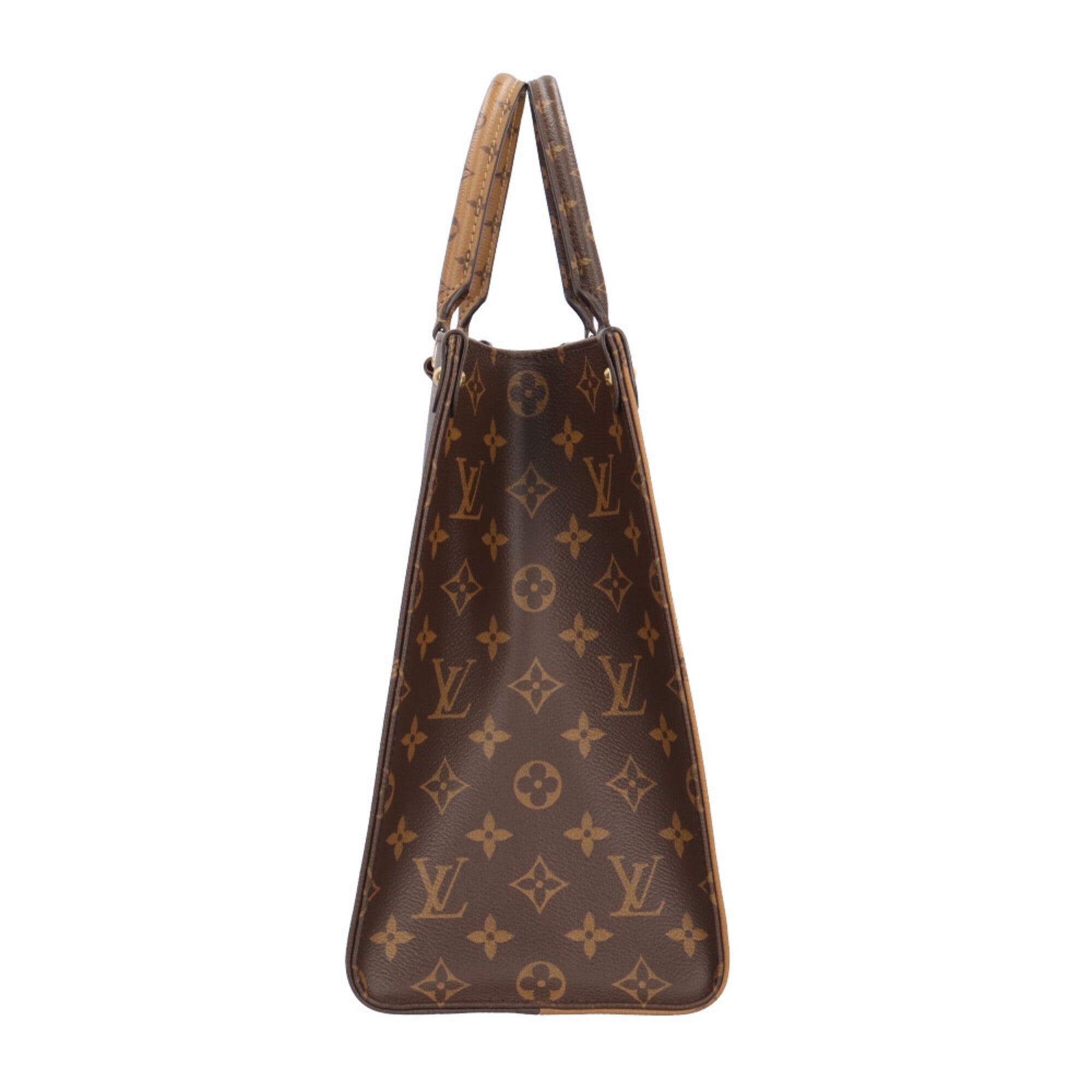 Louis Vuitton Brown Monogram Or Monogram Tote Bag (Pre-Owned)
