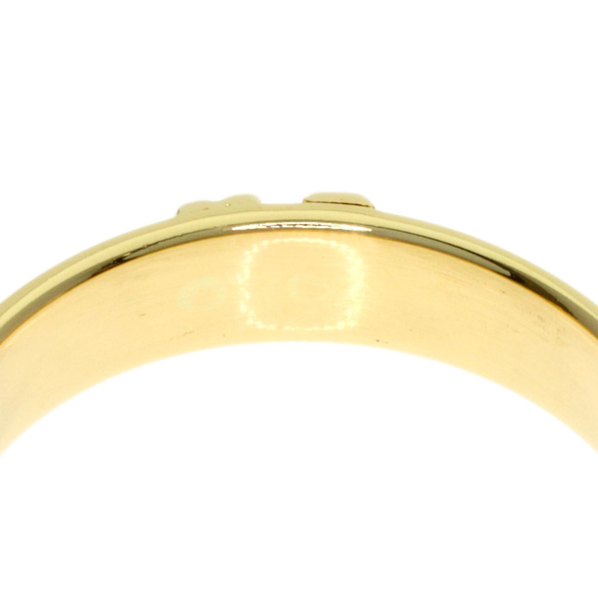 Tiffany Yellow Gold (18K) Band Ring (Pre-Owned)