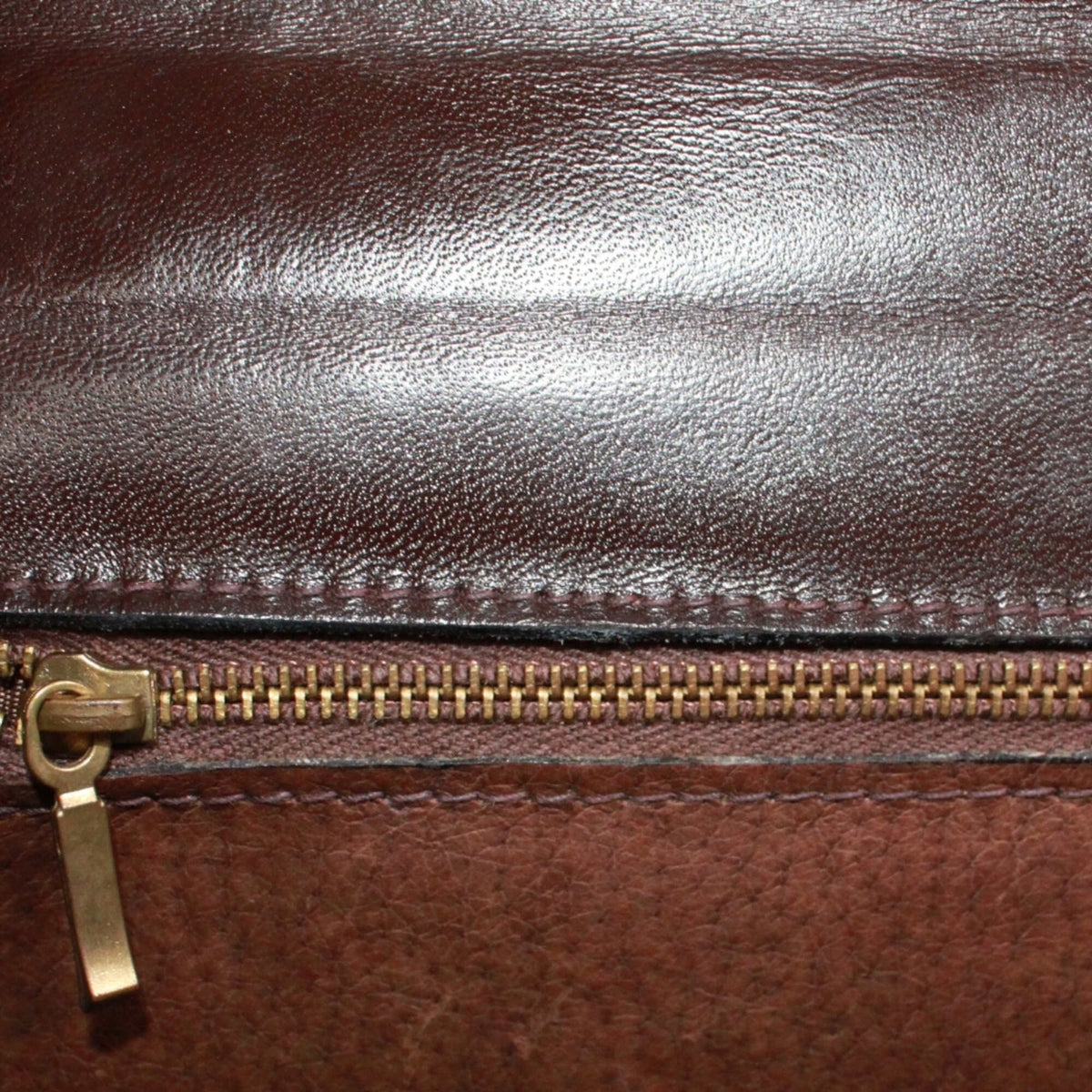 Fendi Brown Canvas Leather Shoulder Bag (Pre-Owned)