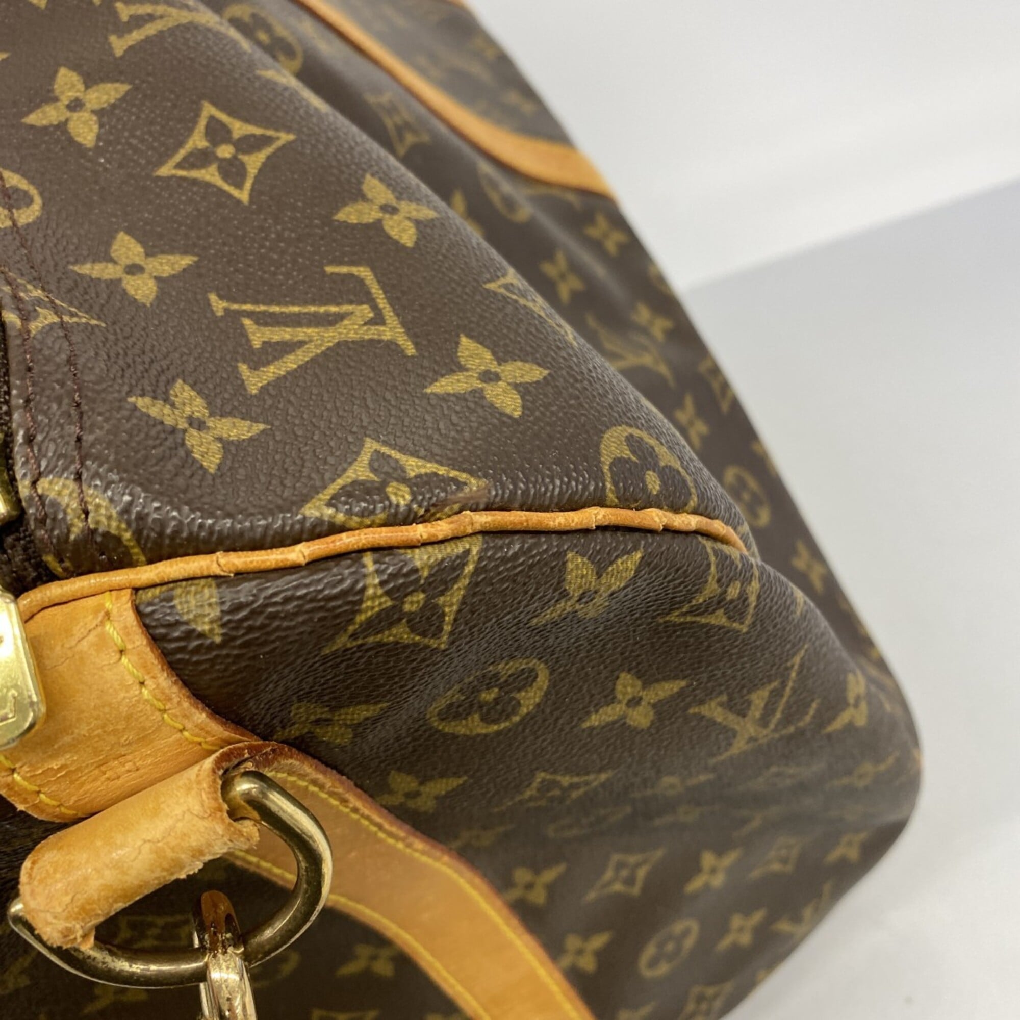 Louis Vuitton Brown Boston Bag (Pre-Owned)