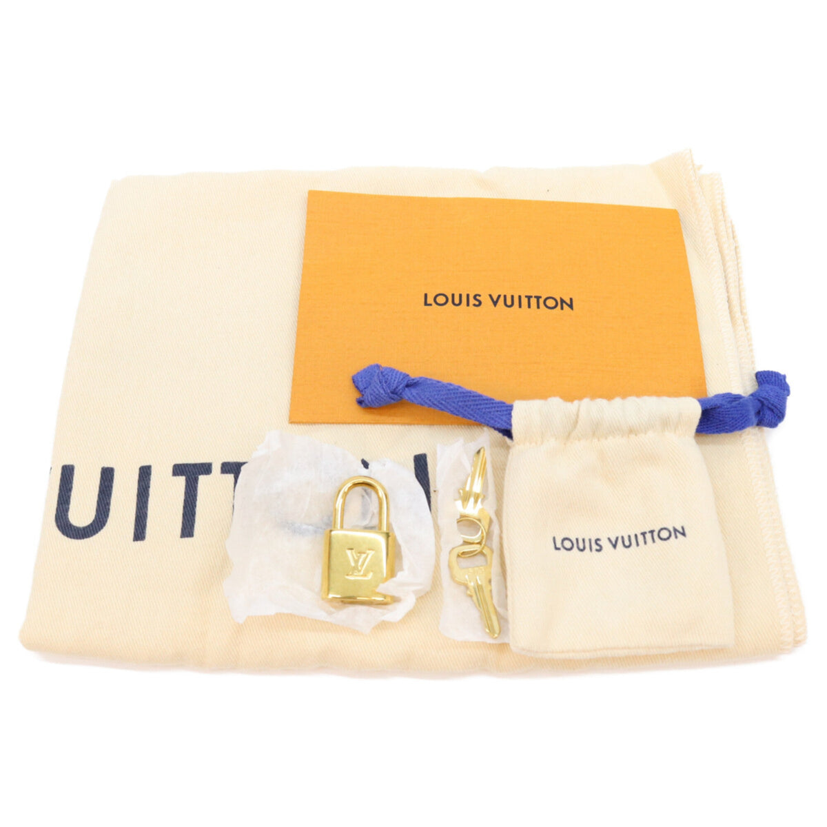 Louis Vuitton Gold Monogram Denim Boston Bag Shoulder Bag (Pre-Owned)