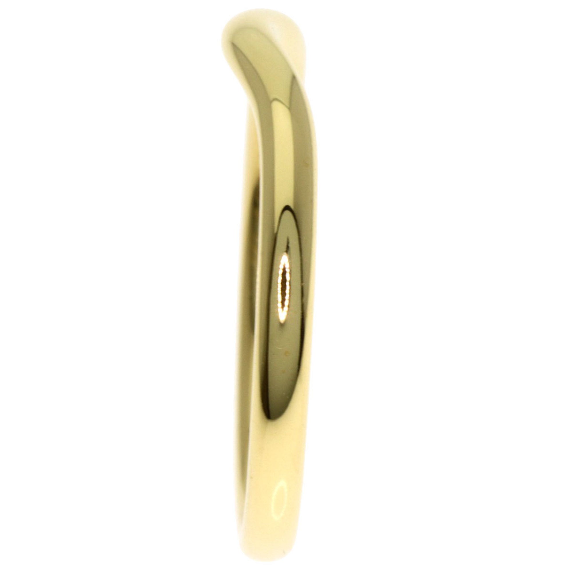Tiffany Yellow Yellow Gold (18K) Band Ring (Pre-Owned)