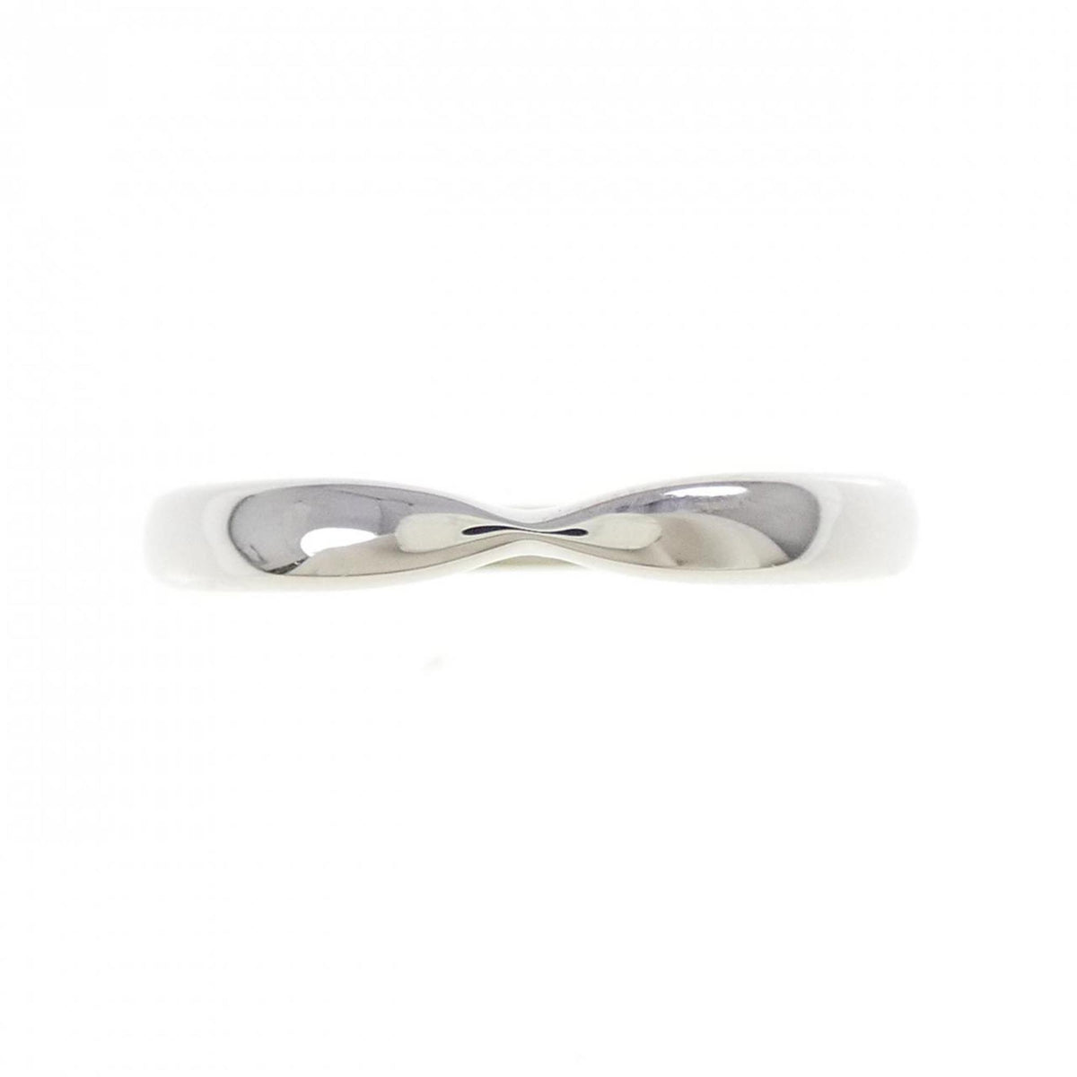 Tiffany Platinum 950 Band Ring (Pre-Owned)