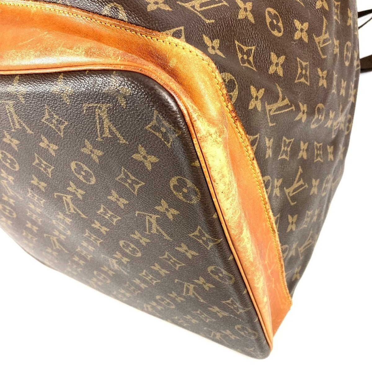 Louis Vuitton Monogram Brown Monogram Shoulder Bag (Pre-Owned)