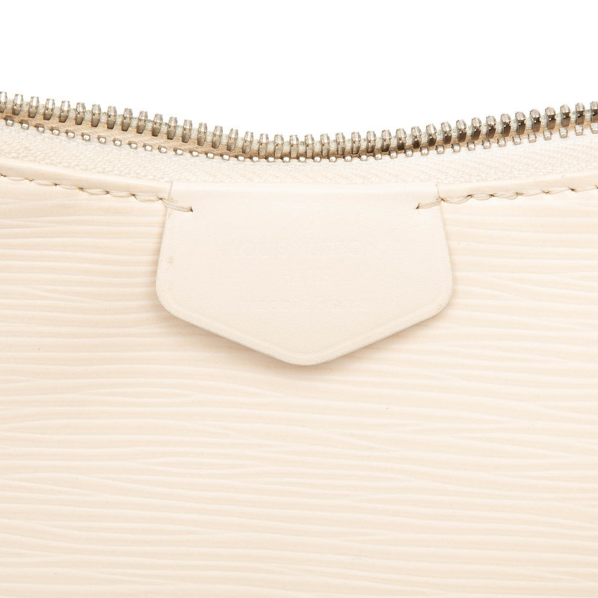 Louis Vuitton Beige Leather Handbag Shoulder Bag (Pre-Owned)