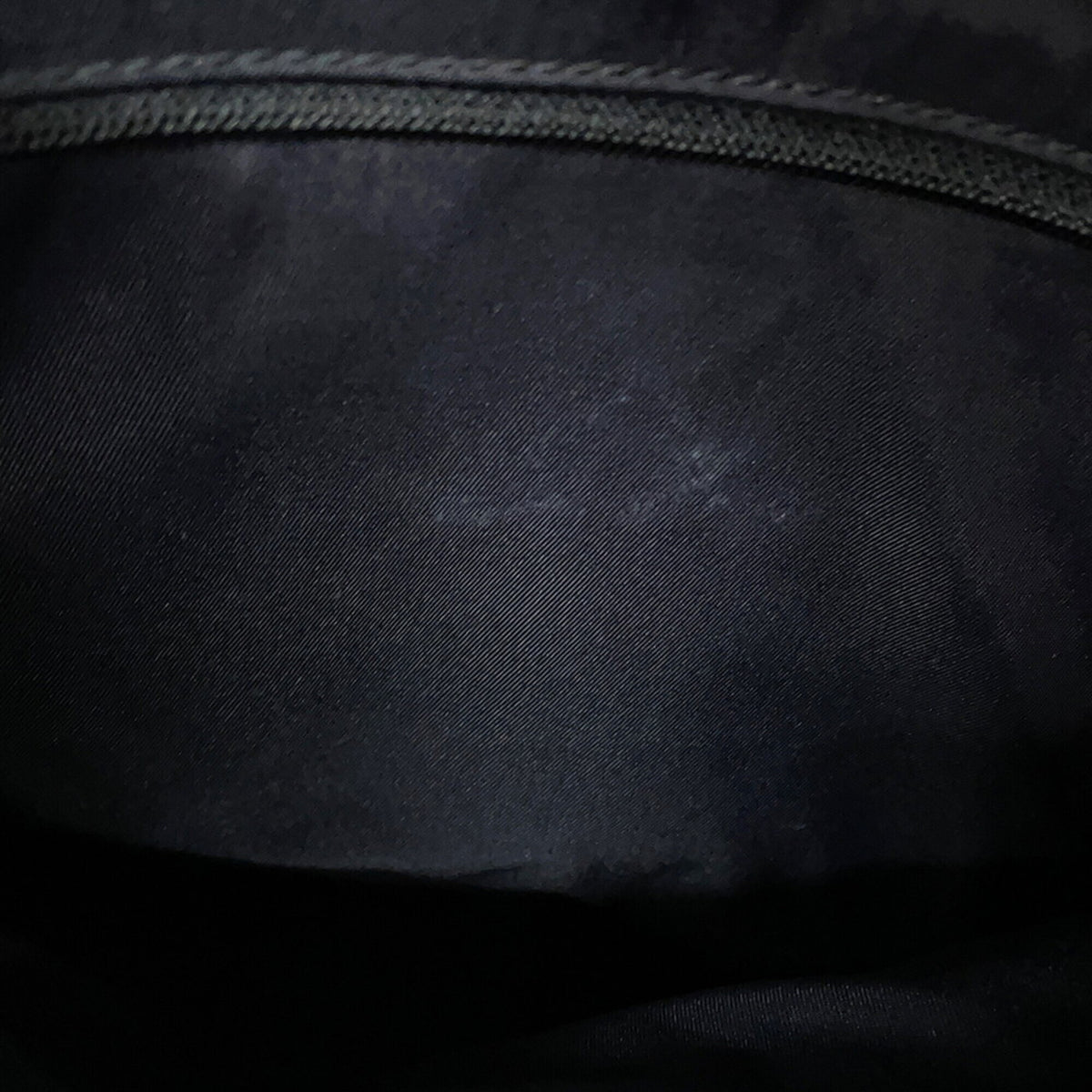 Chanel Black Leather Canvas Tote Bag (Pre-Owned)