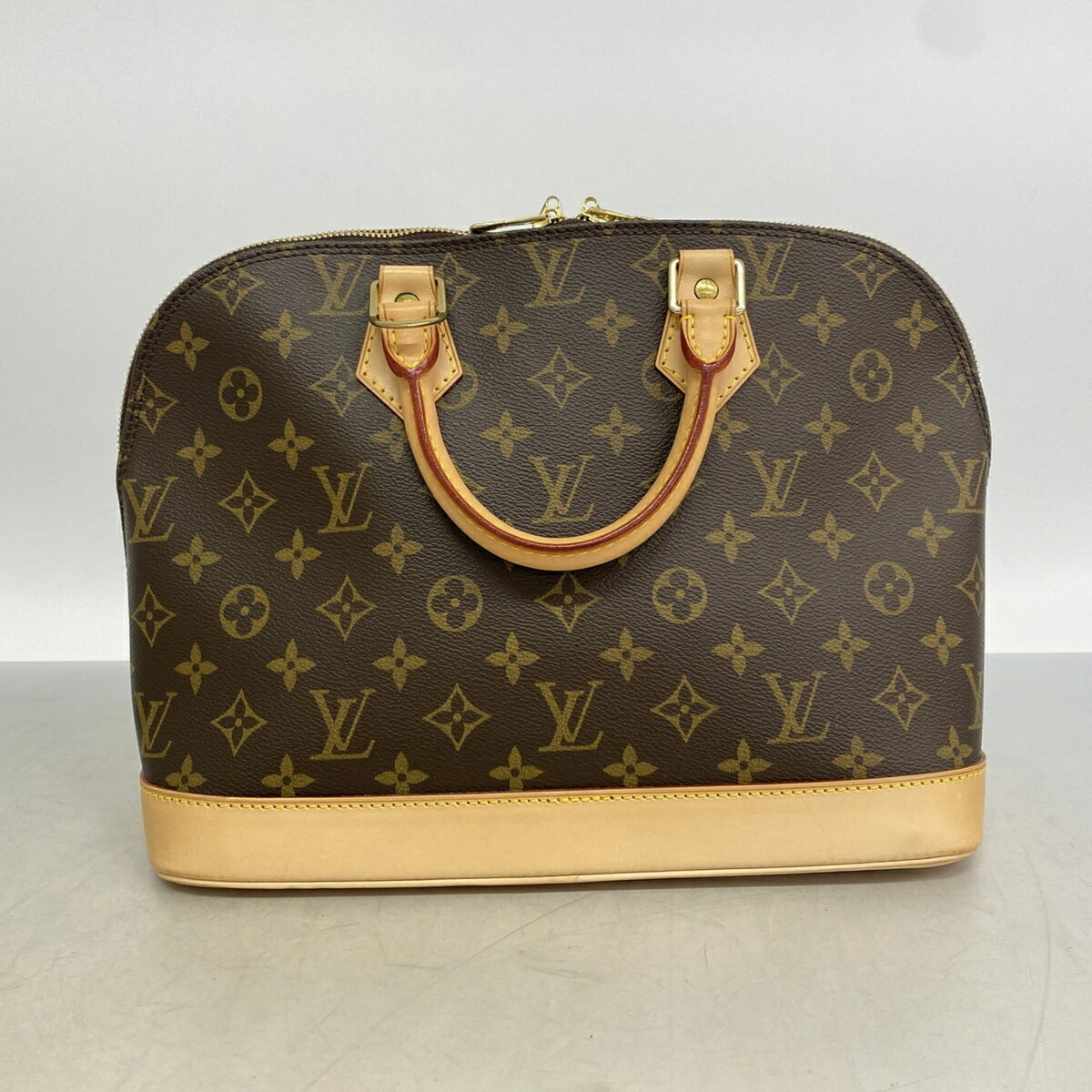 Louis Vuitton Brown Handbag (Pre-Owned)