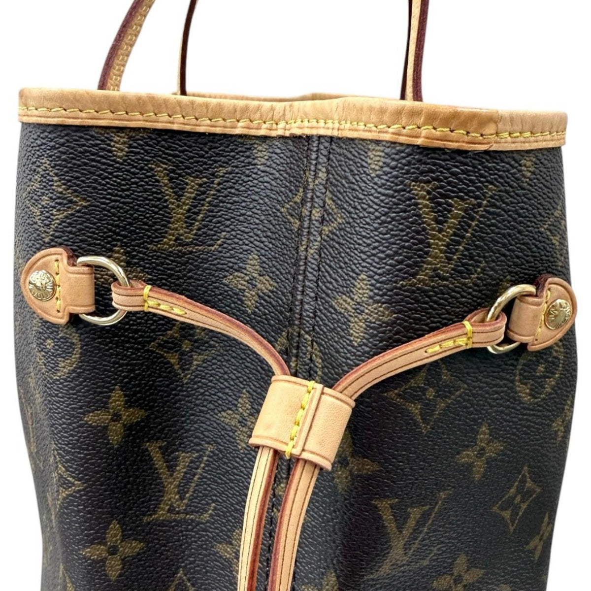 Louis Vuitton Monogram Brown Monogram Canvas Tote Bag (Pre-Owned)