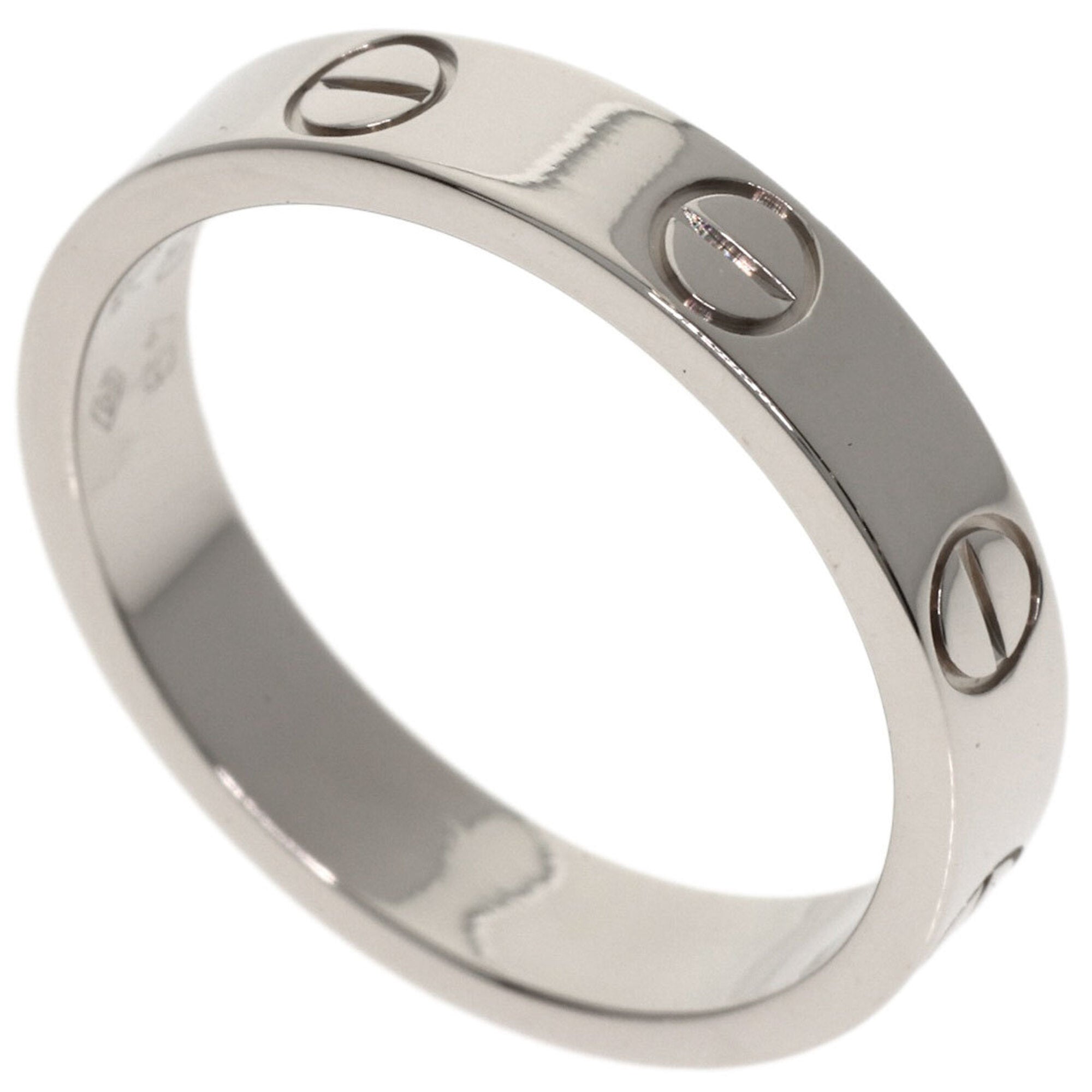 Cartier White Gold (18K) Band Ring (Pre-Owned)