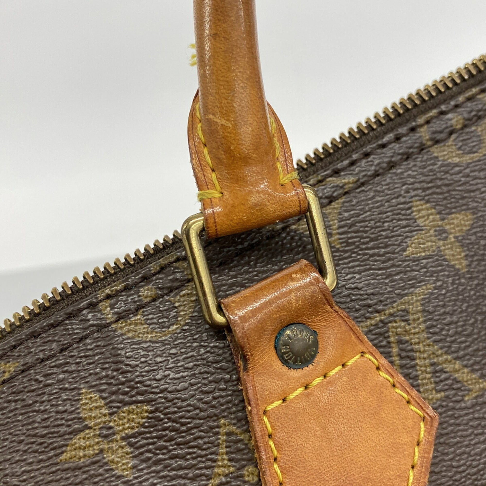 Louis Vuitton Brown Handbag (Pre-Owned)
