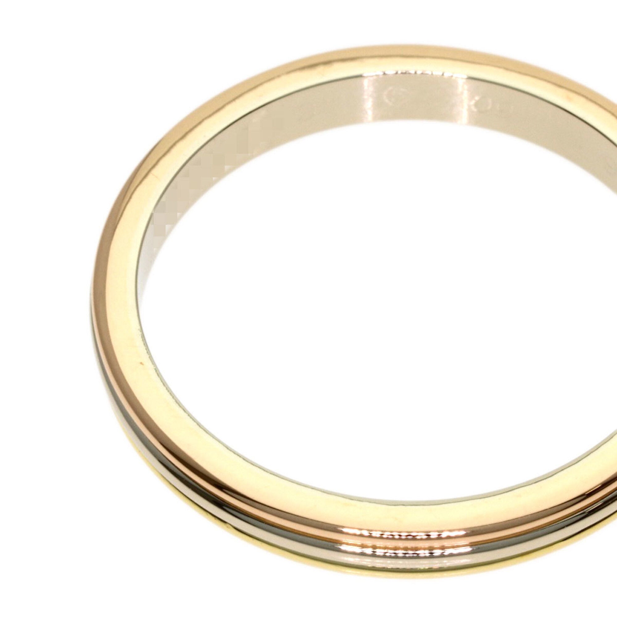 Cartier Yellow Gold (18K) Pink Gold (18K) White Gold (18K) Band Ring (Pre-Owned)