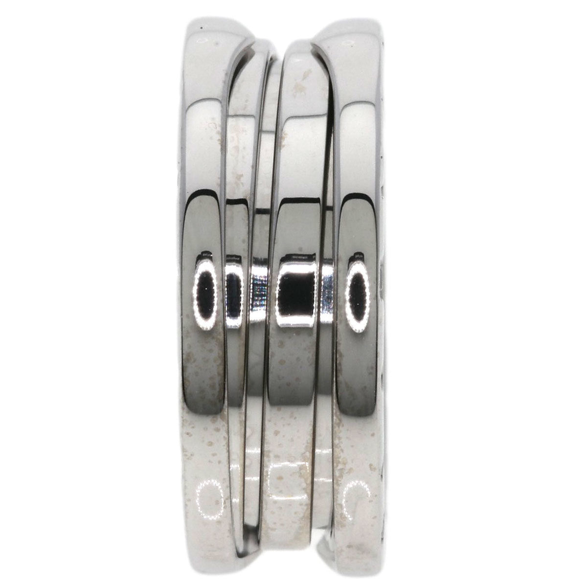 Bvlgari White Gold (18K) Band Ring (Pre-Owned)
