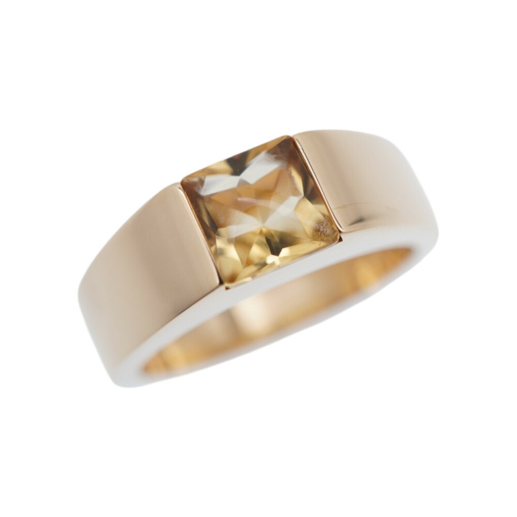 Cartier Yellow Gold (18K) Band Ring (Pre-Owned)