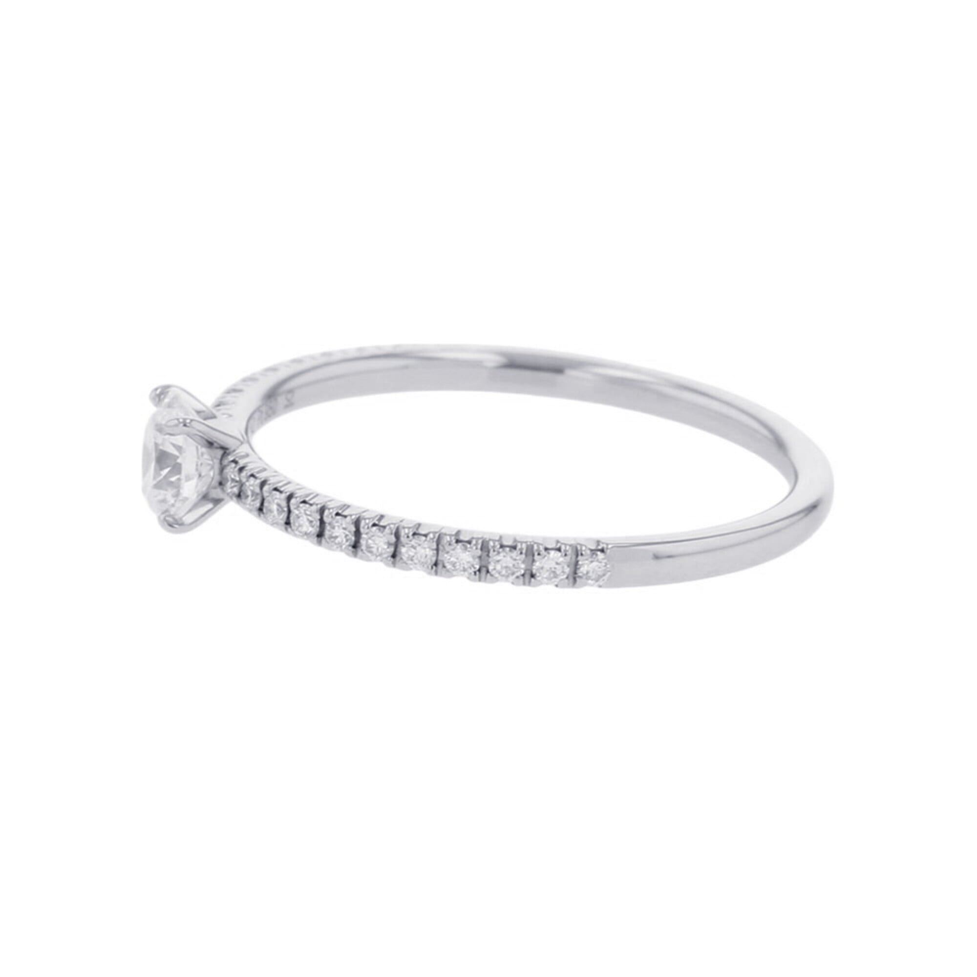 Cartier Platinum 950 Band Ring (Pre-Owned)