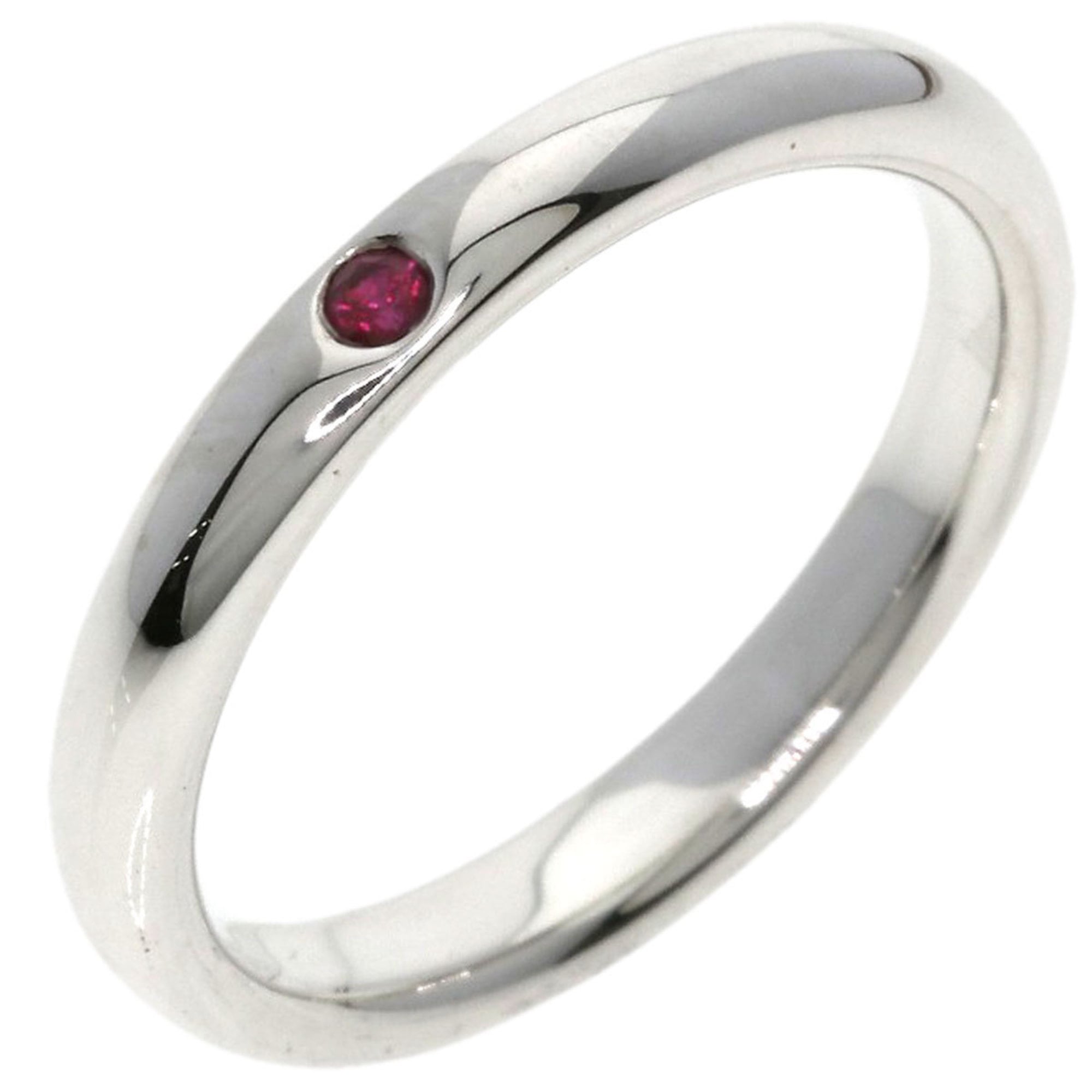 Tiffany Silver Band Ring (Pre-Owned)