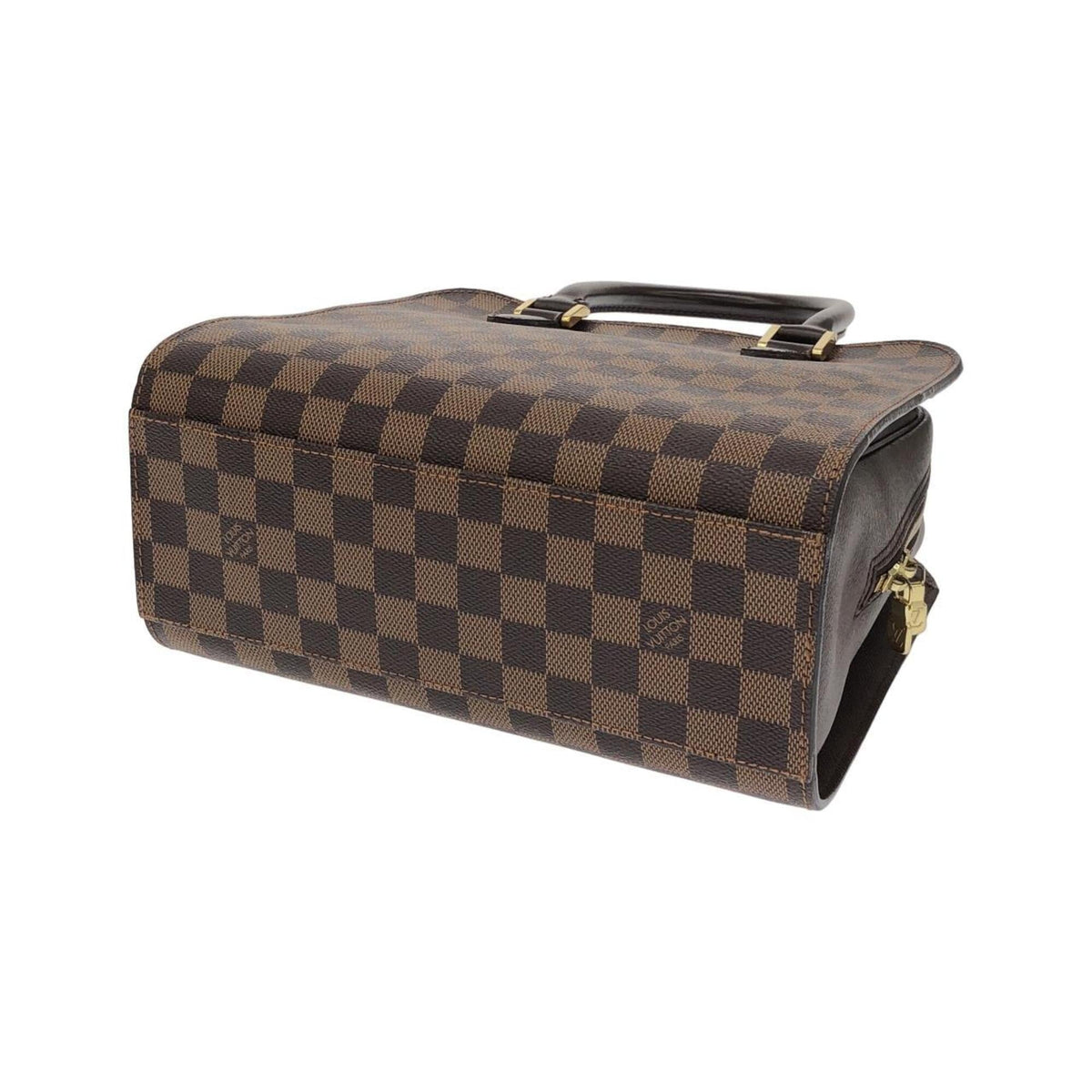 Louis Vuitton Brown Coated Canvas Handbag (Pre-Owned)