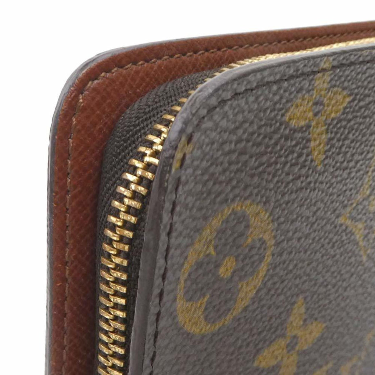 Louis Vuitton Brown Monogram Monogram Long Wallet (Bi-Fold) (Pre-Owned)
