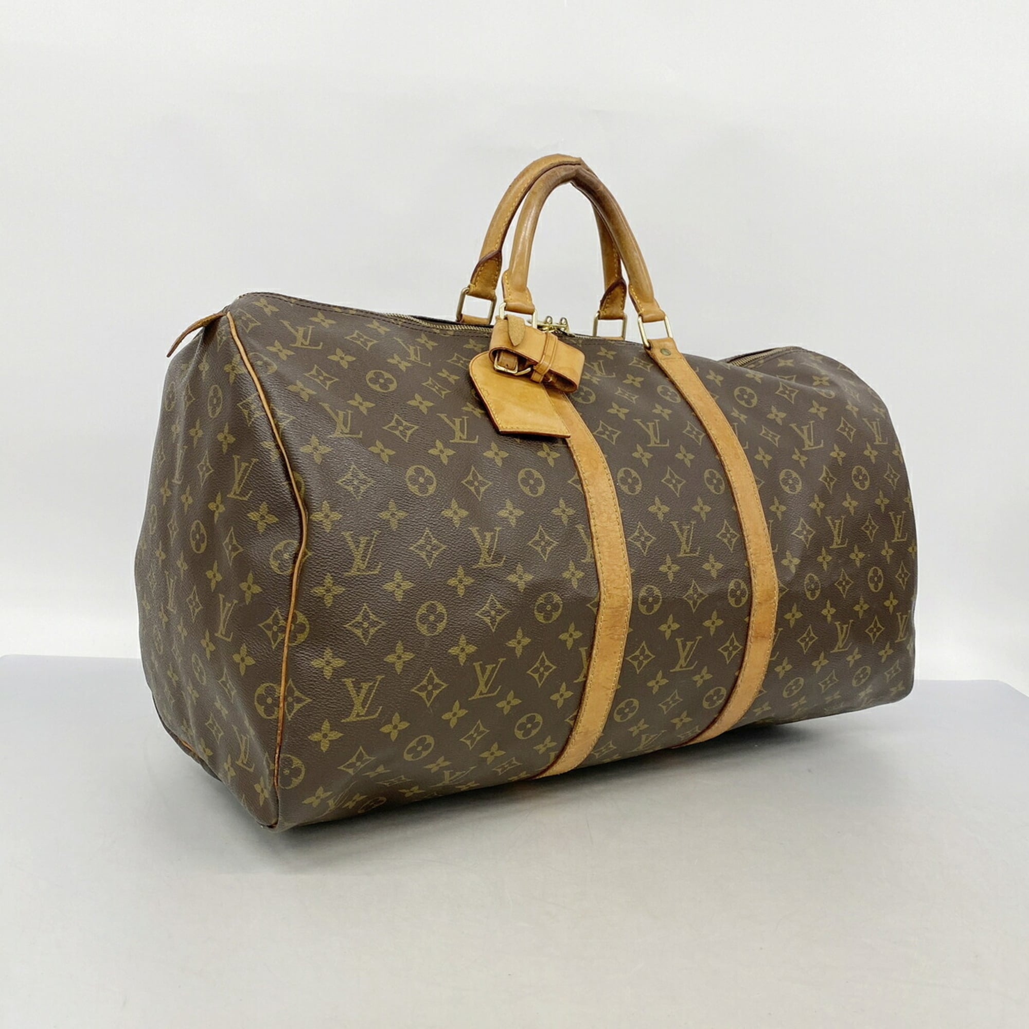 Louis Vuitton Brown Boston Bag (Pre-Owned)