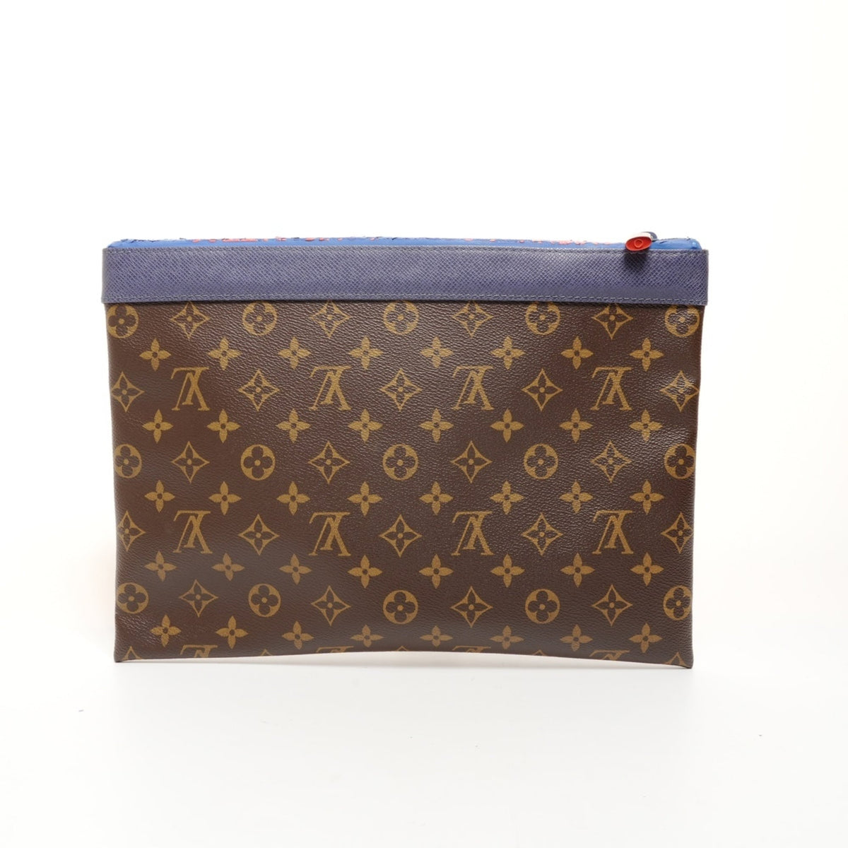 Louis Vuitton Brown Clutch Bag Pochette (Pre-Owned)