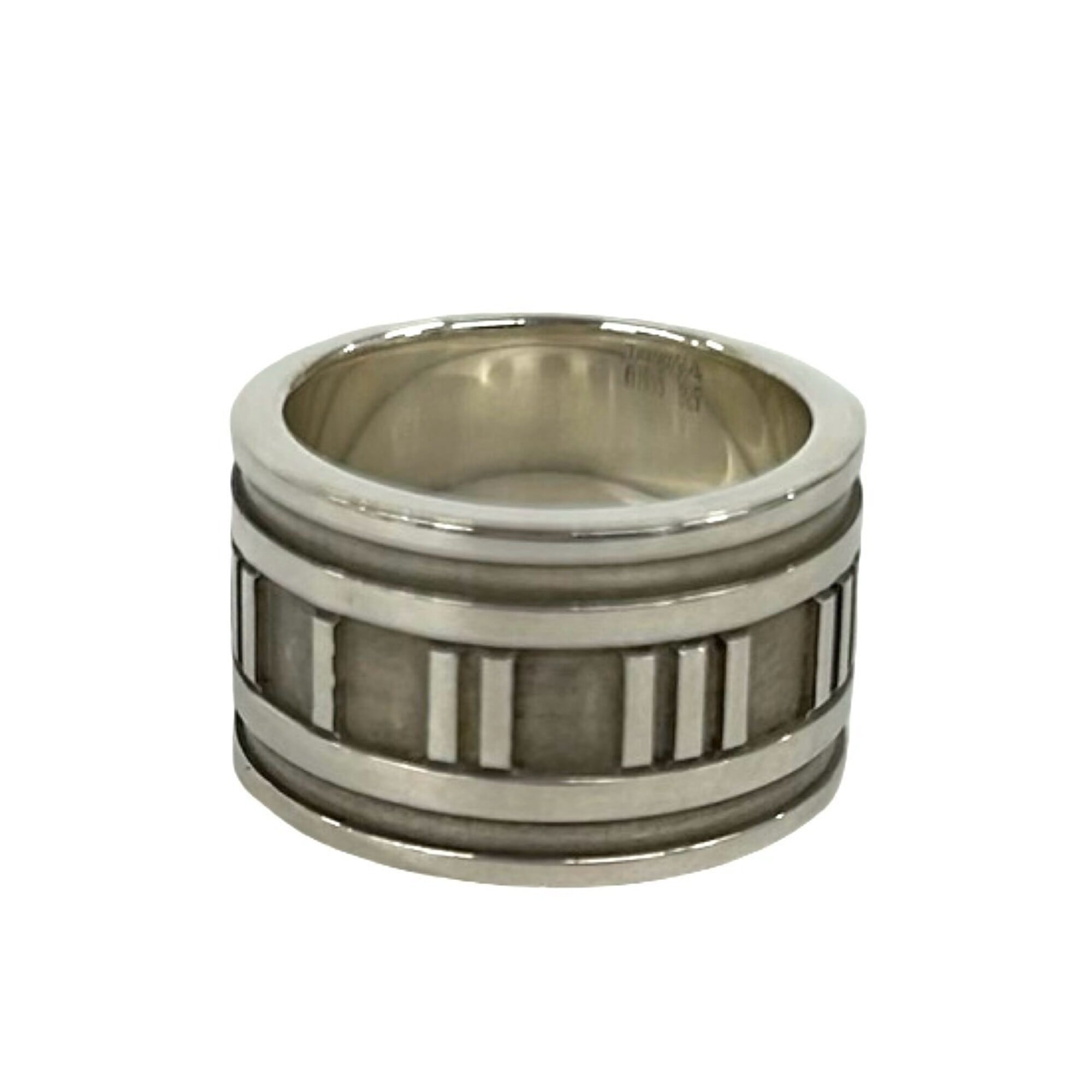 Tiffany Silver Silver 925 Band Ring (Pre-Owned)
