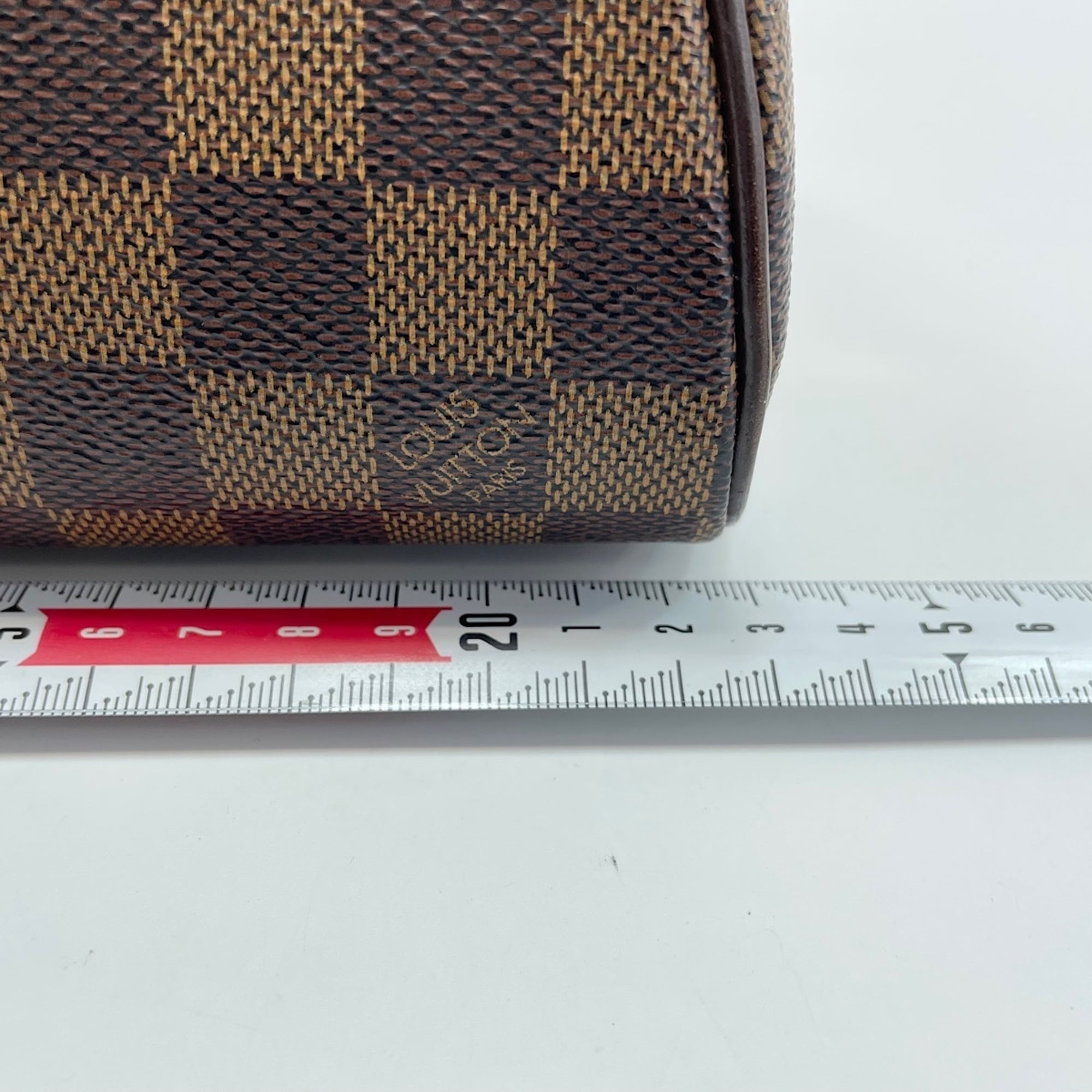 Louis Vuitton Brown Handbag (Pre-Owned)