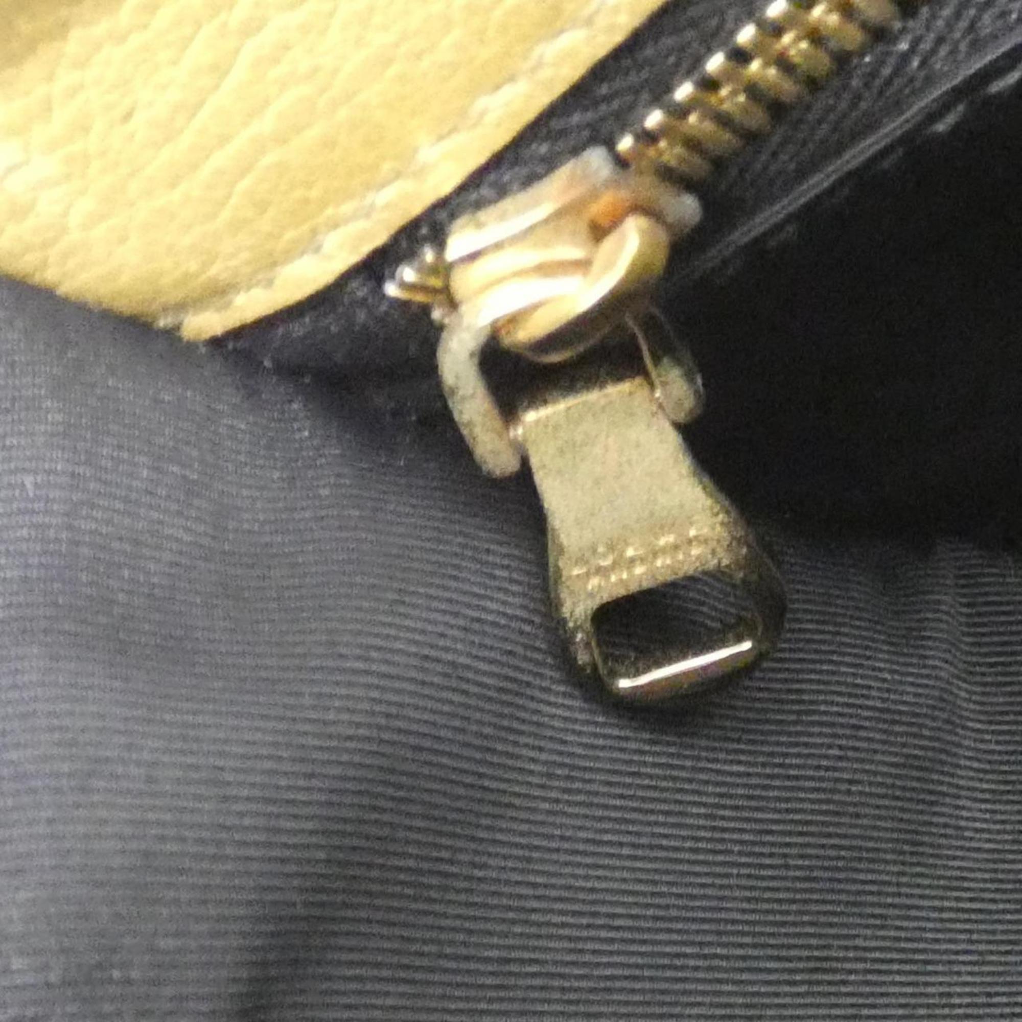 Loewe Gold Leather Shoulder Bag (Pre-Owned)