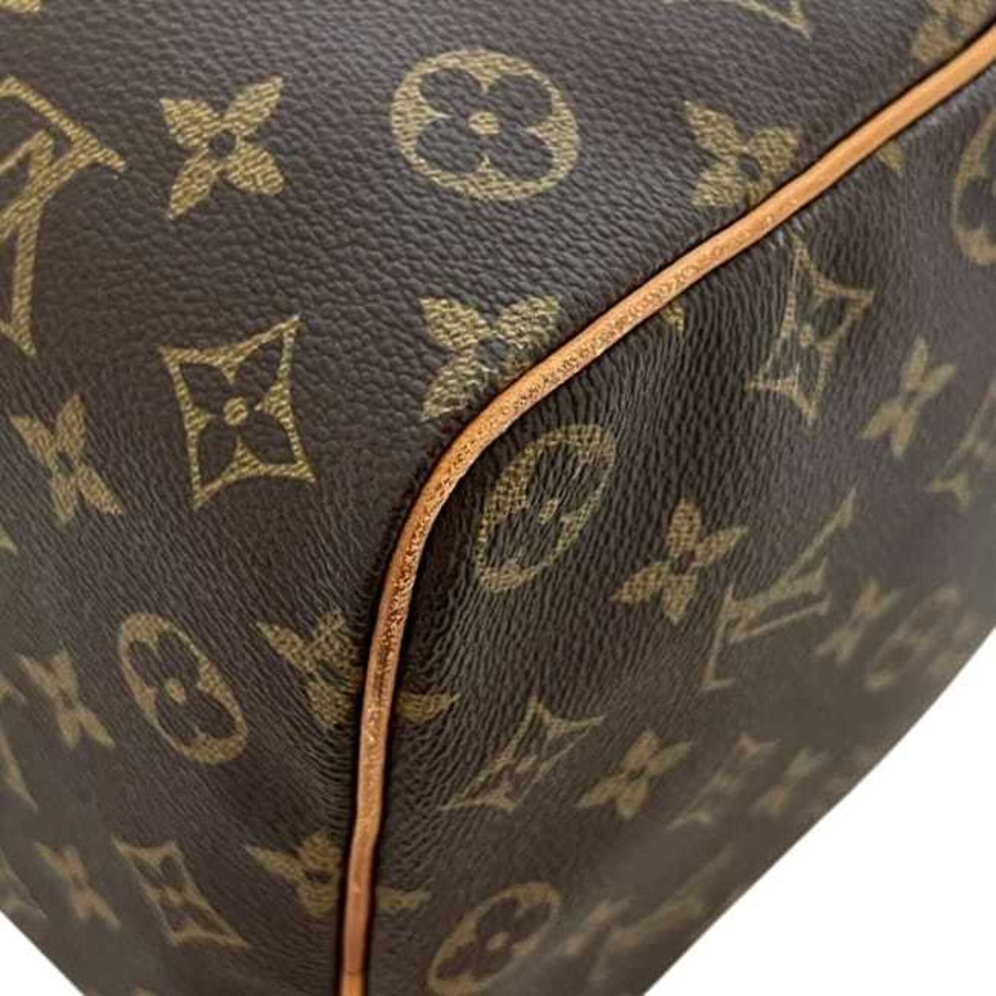Louis Vuitton Monogram Brown Monogram Boston Bag (Pre-Owned)
