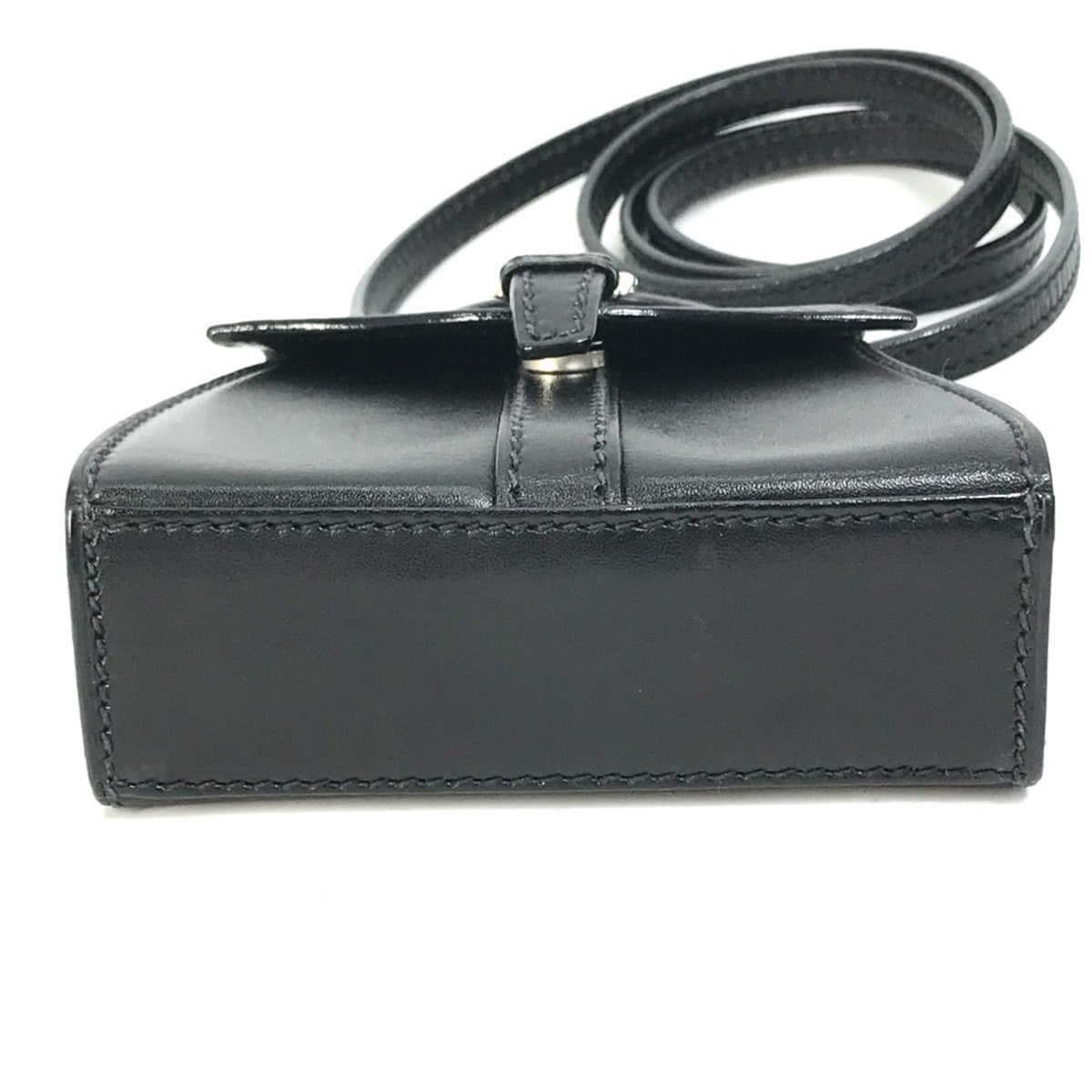 Gucci Black Leather Shoulder Bag (Pre-Owned)