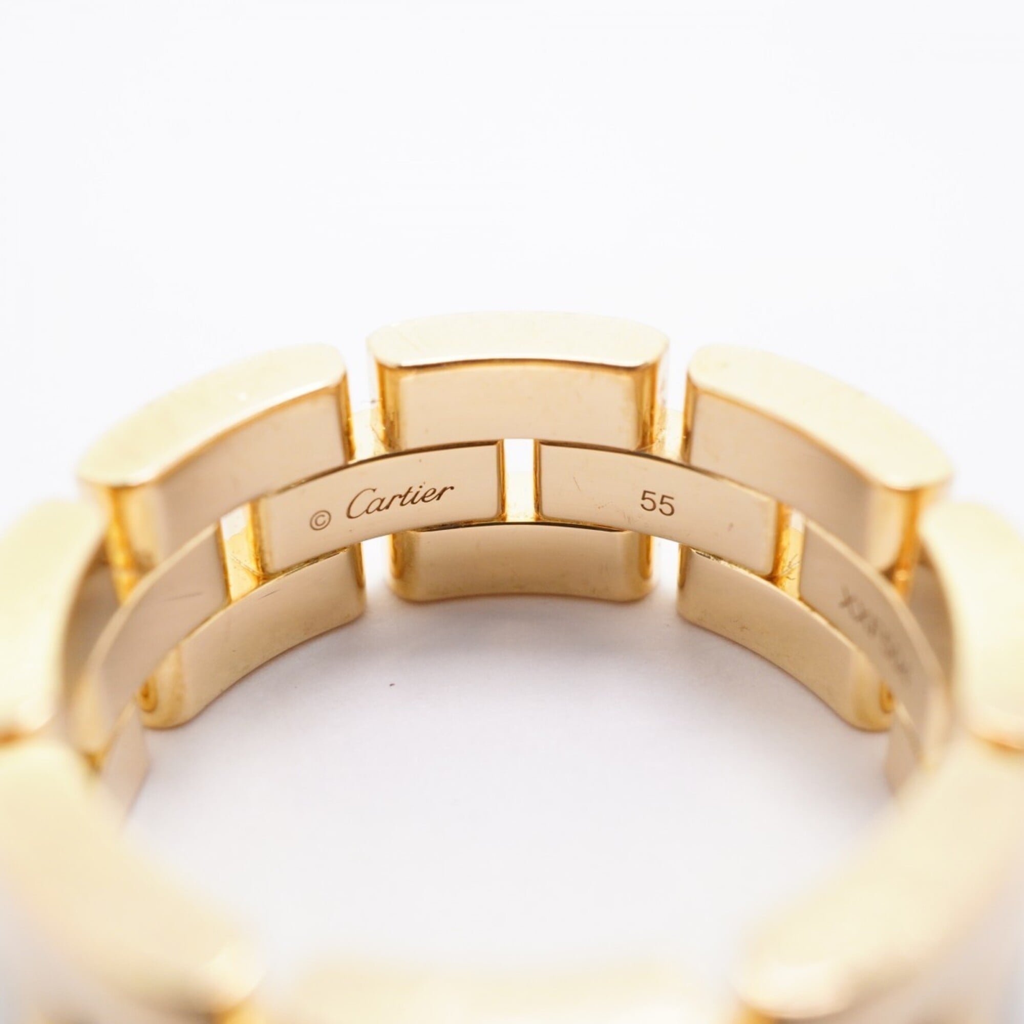 Cartier Yellow Gold (18K) Band Ring (Pre-Owned)