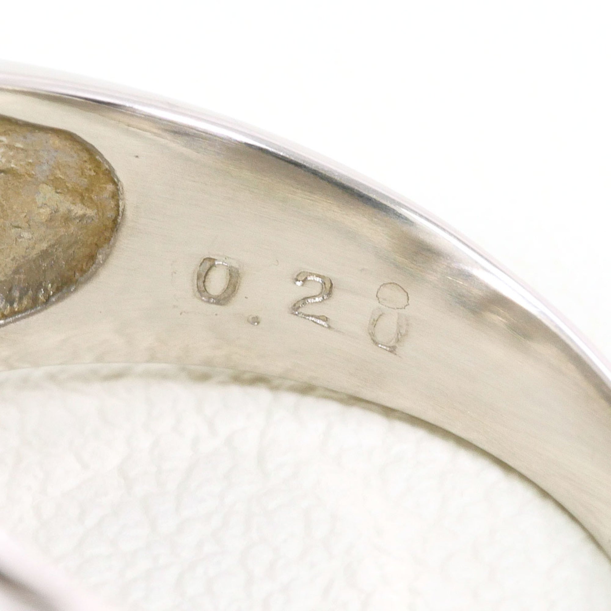Unbranded Platinum Platinum 900 Band Ring (Pre-Owned)