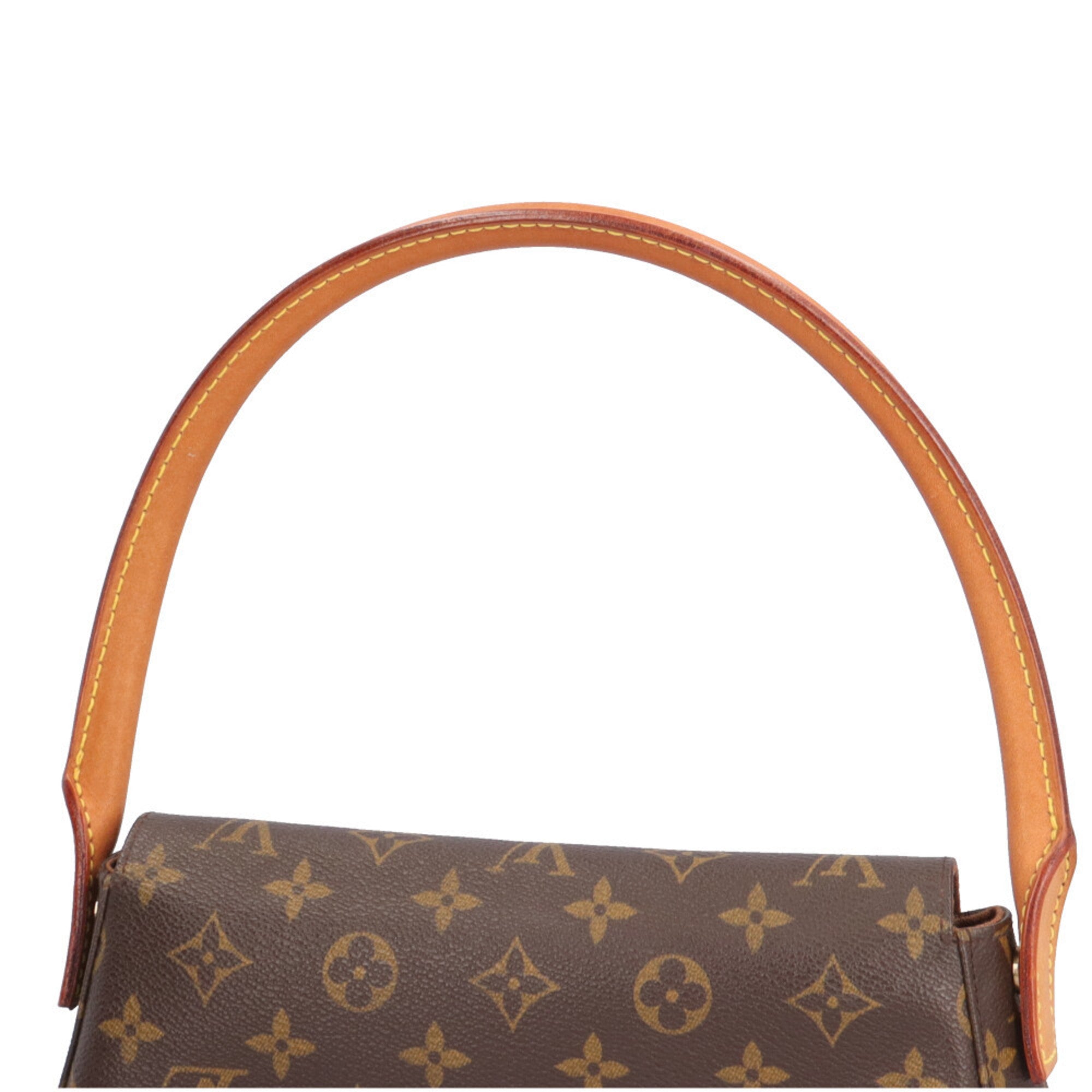 Louis Vuitton Monogram Brown Monogram Shoulder Bag (Pre-Owned)
