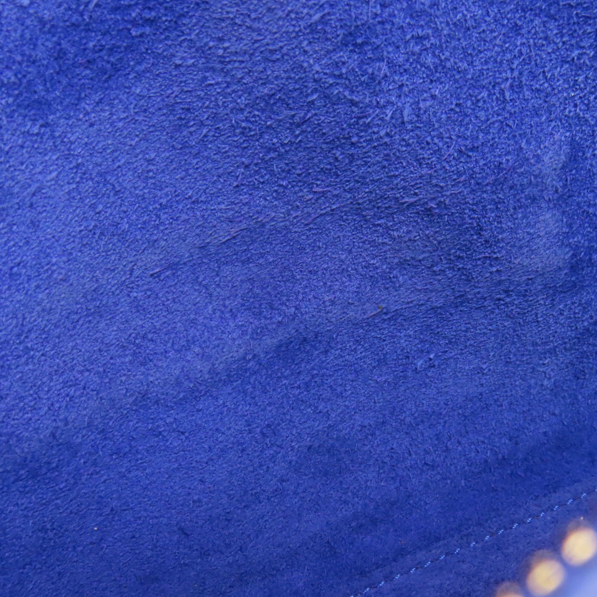 Celine Luggage Blue Leather Handbag (Pre-Owned)