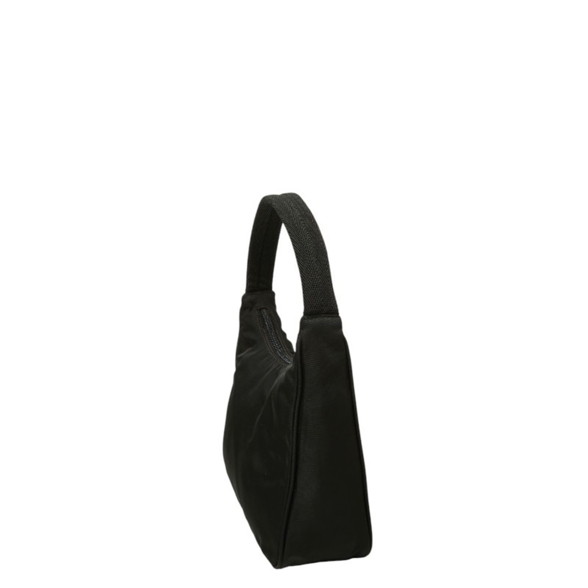 Prada Black Nylon Handbag (Pre-Owned)