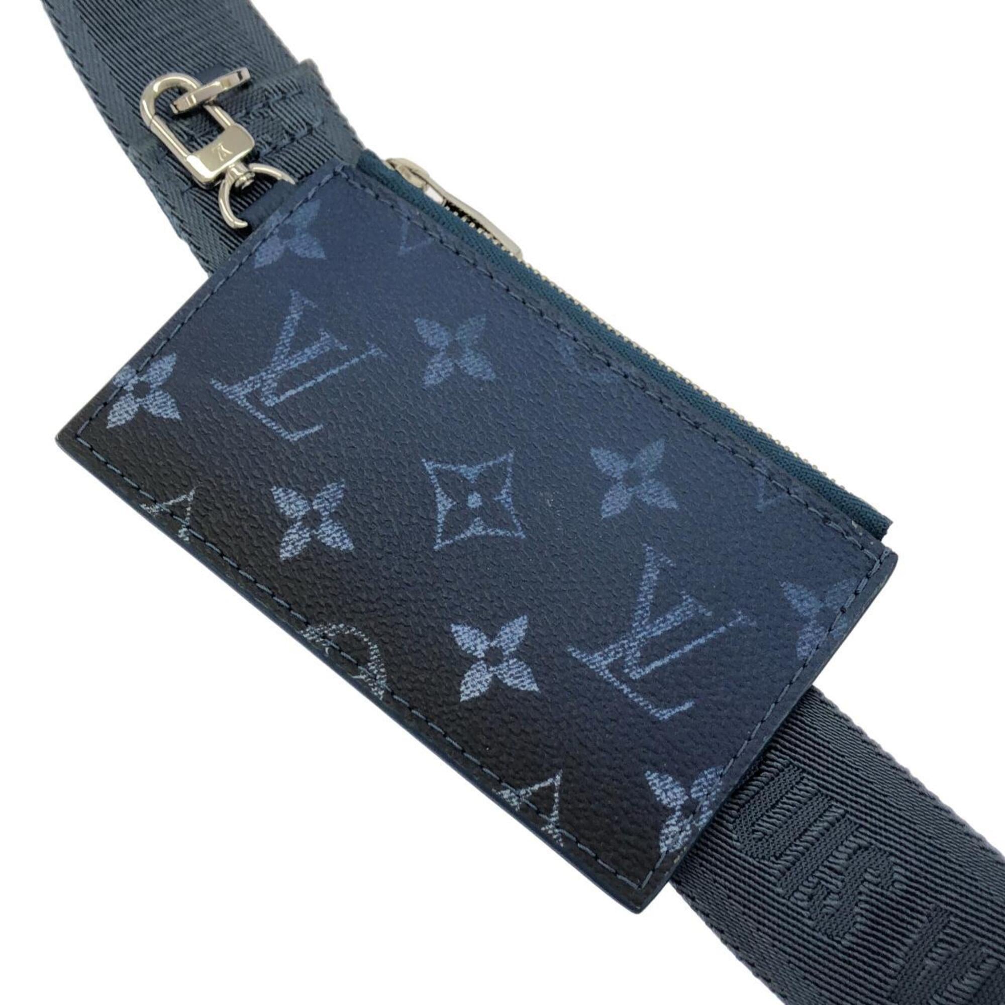 Louis Vuitton Monogram Blue Marine Monogram Shoulder Bag (Pre-Owned)