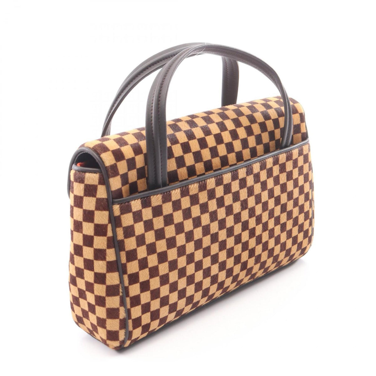 Louis Vuitton Brown Leather Handbag (Pre-Owned)