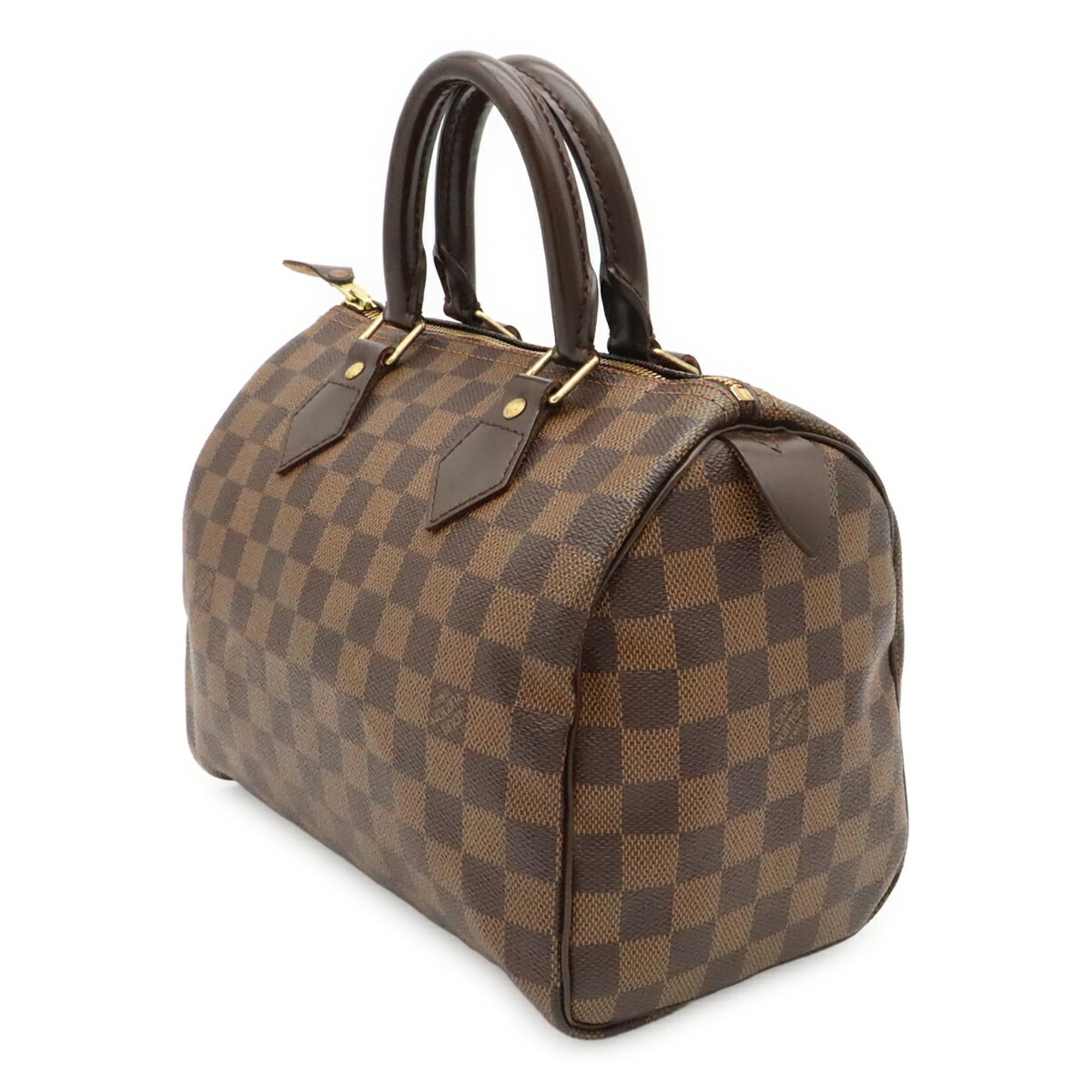 Louis Vuitton Brown Damier Canvas Pvc Handbag (Pre-Owned)