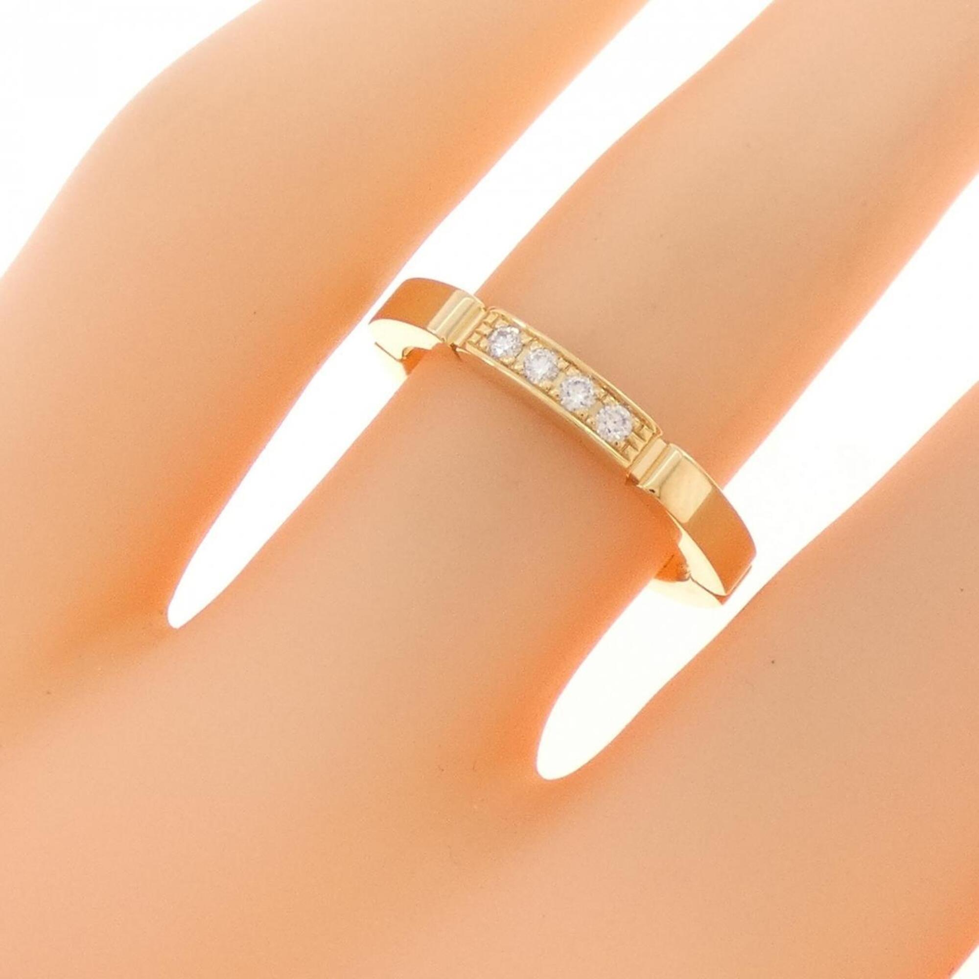 Cartier Yellow Gold (18K) Band Ring (Pre-Owned)