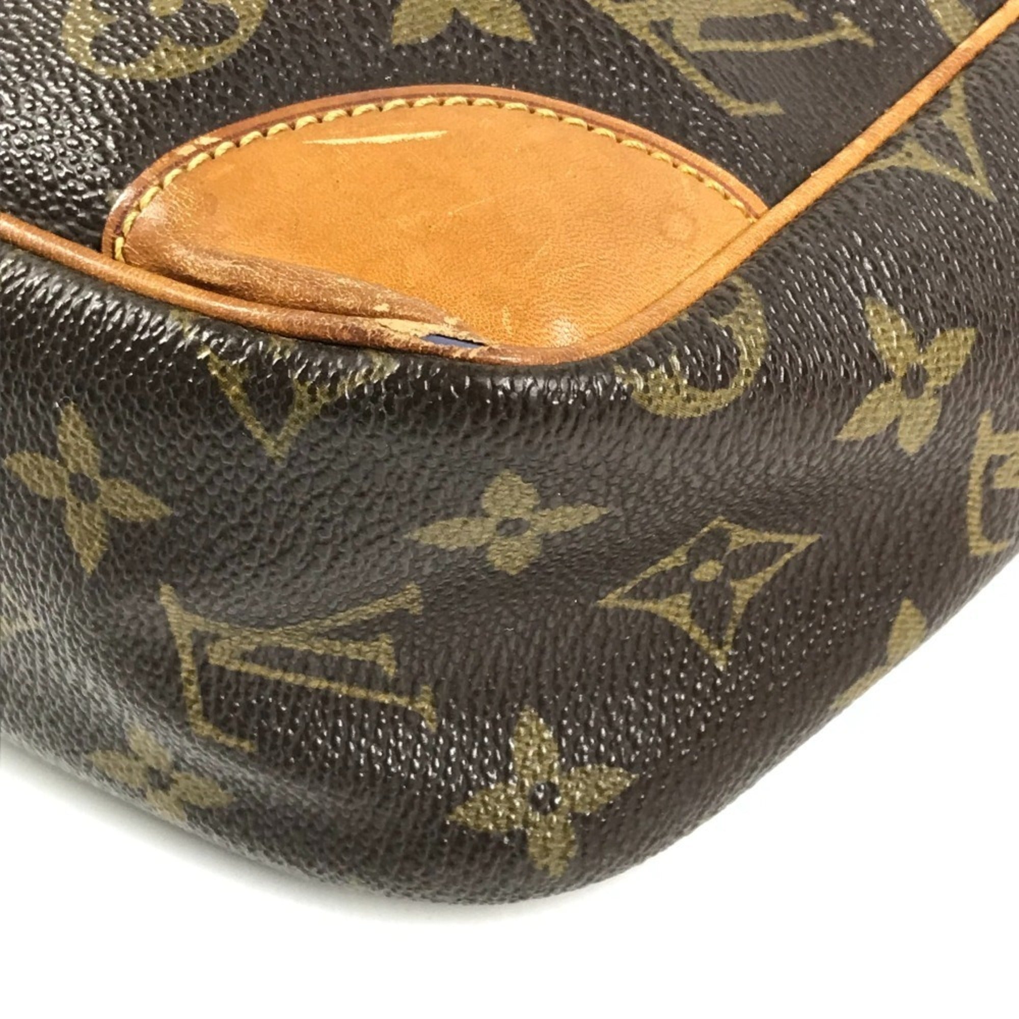 Louis Vuitton Monogram Brown Monogram Shoulder Bag (Pre-Owned)