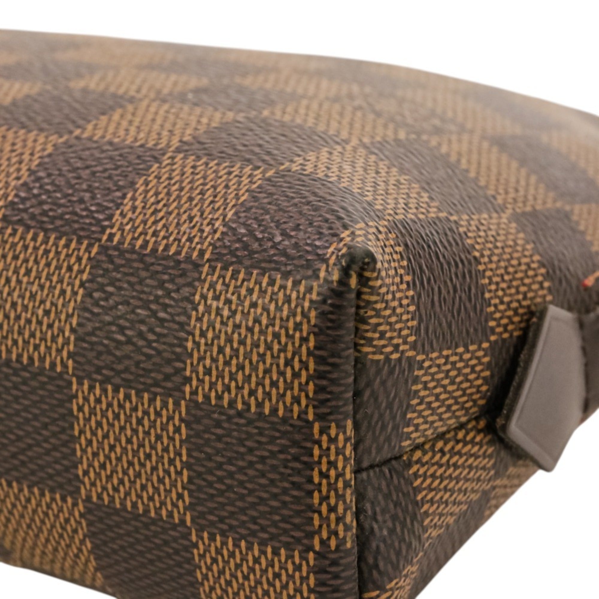 Louis Vuitton Brown Damier Canvas Handbag Pochette Pouch (Pre-Owned)